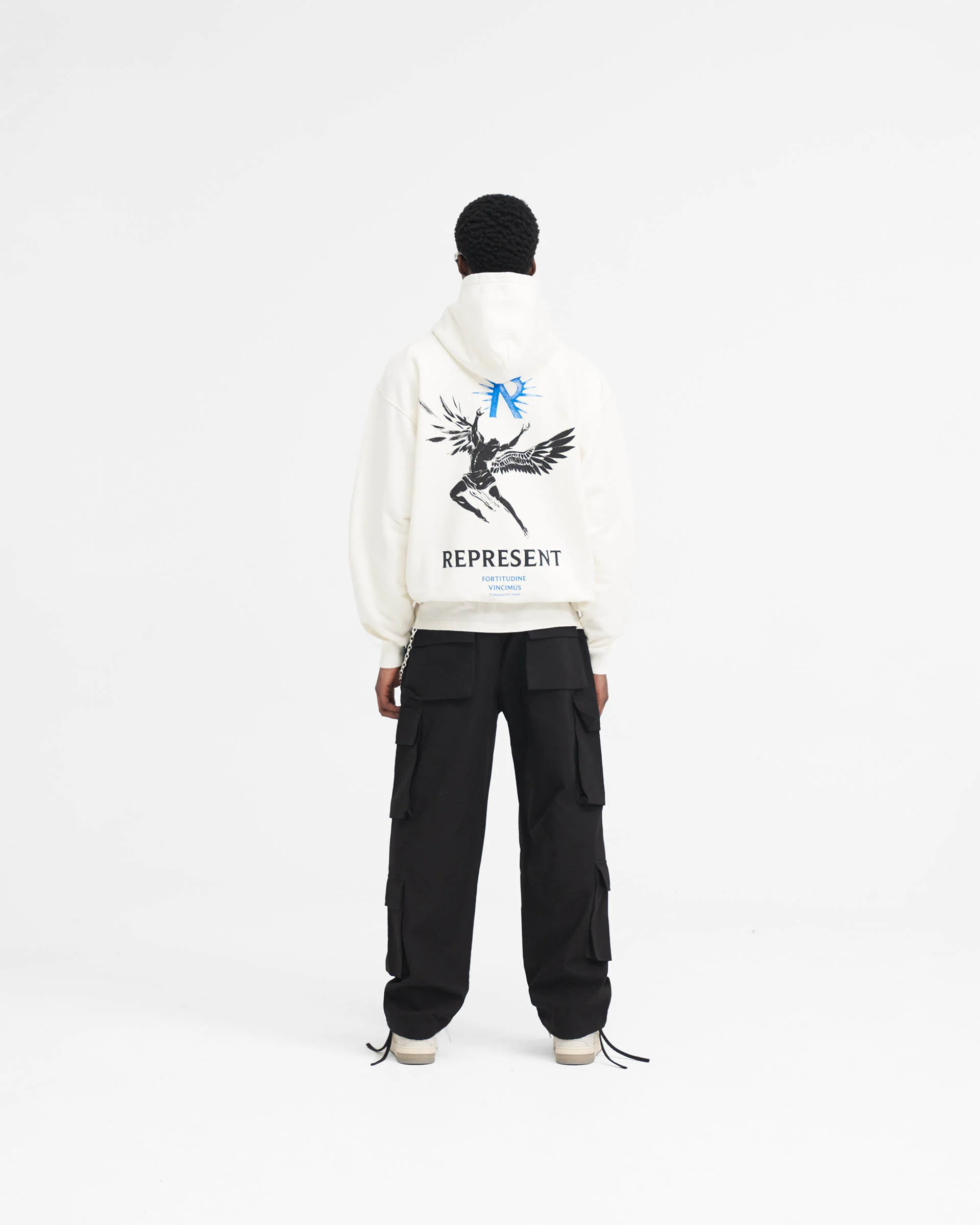 Icarus Hoodie - Flat White - Image 10