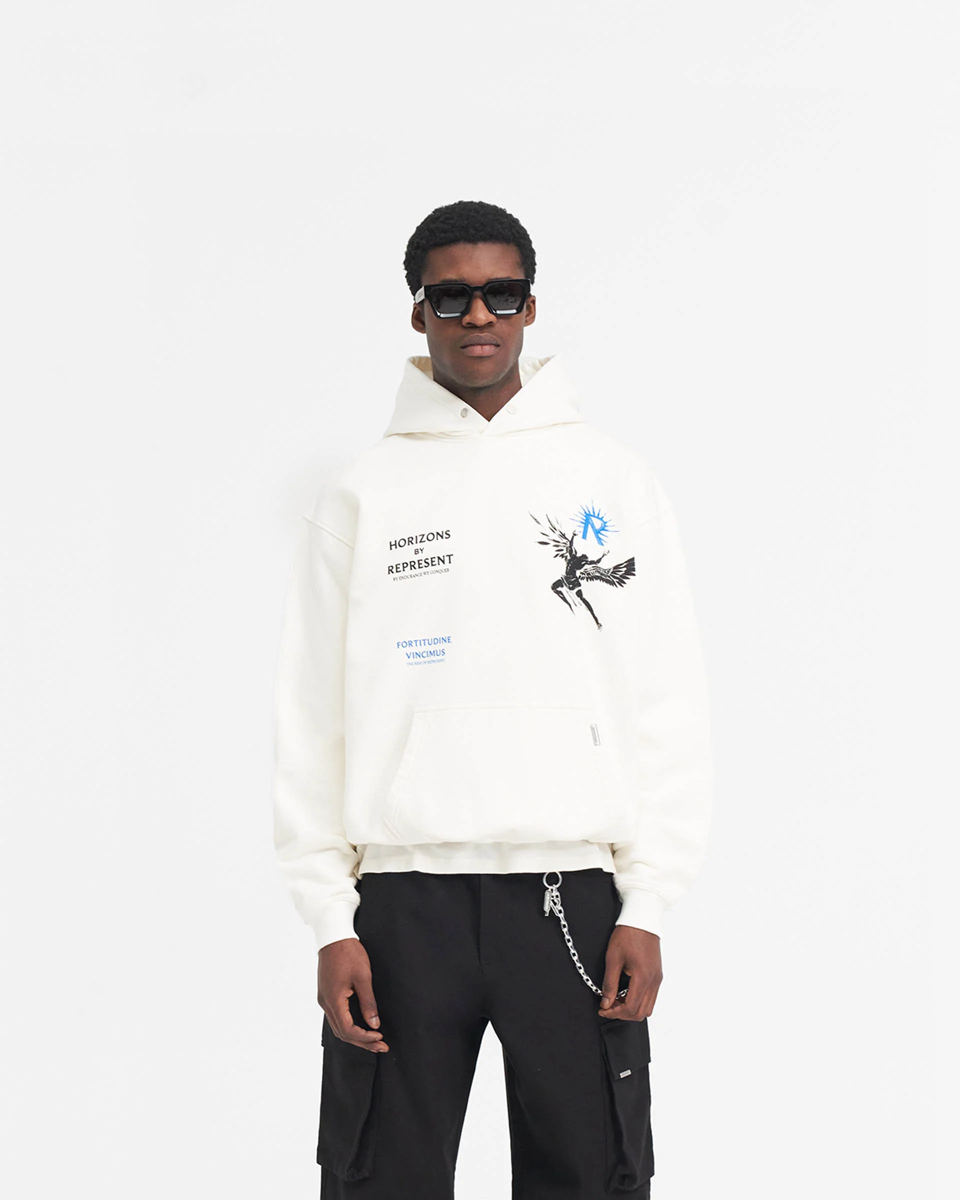 Icarus Hoodie - Flat White - Image 3