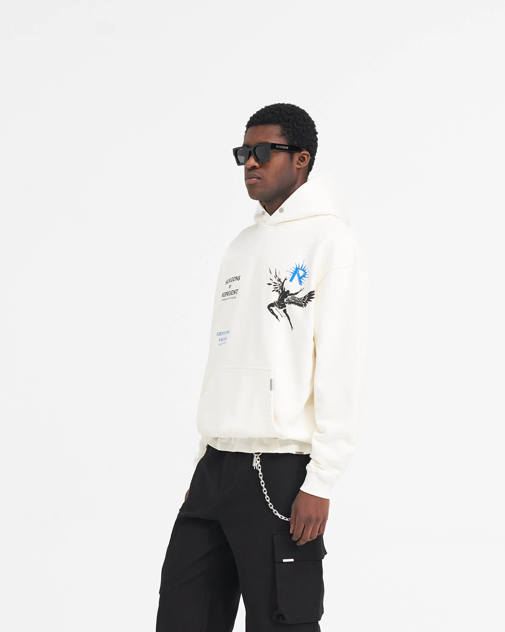 Icarus Hoodie - Flat White - Image 4