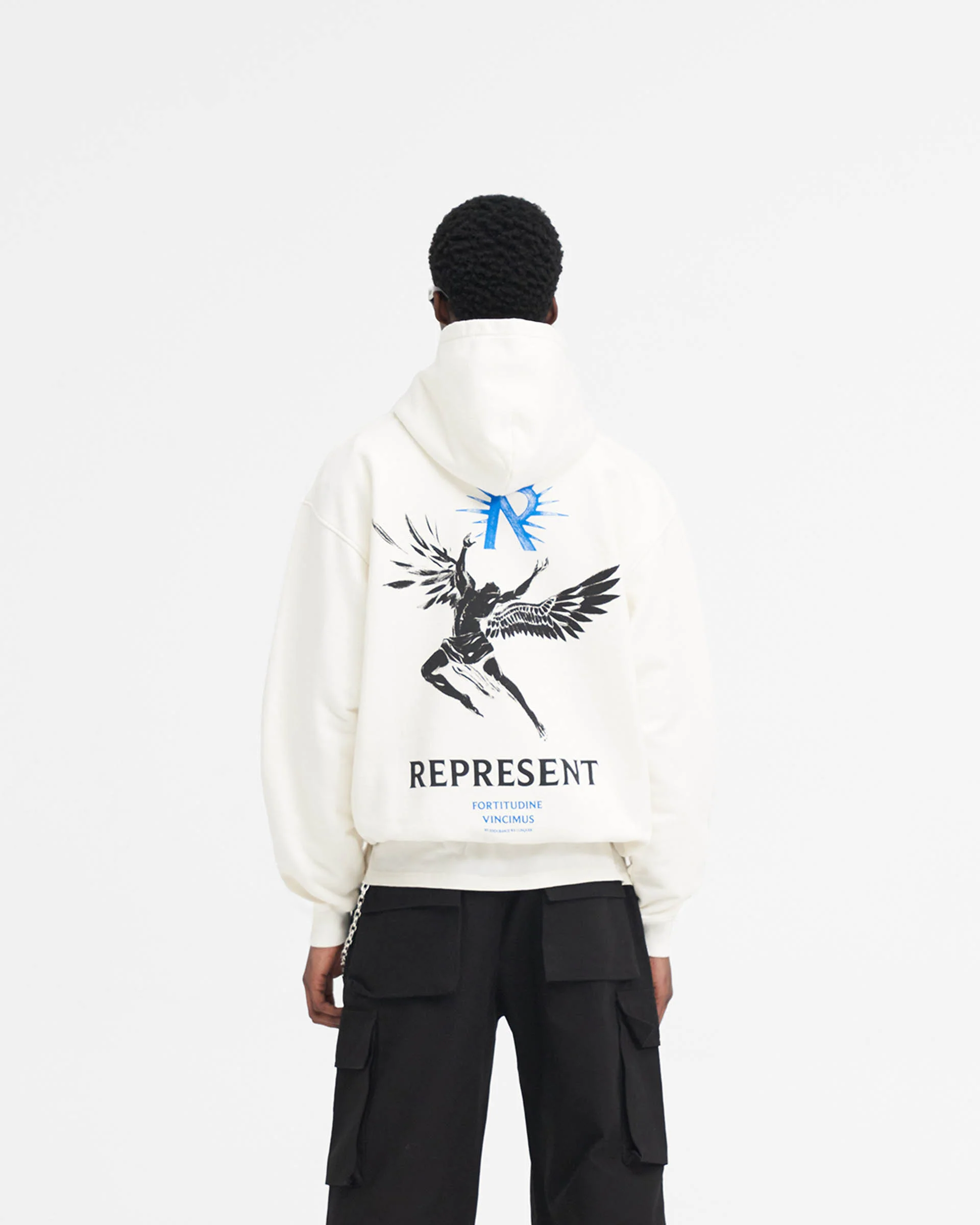 Icarus Hoodie - Flat White - Image 5
