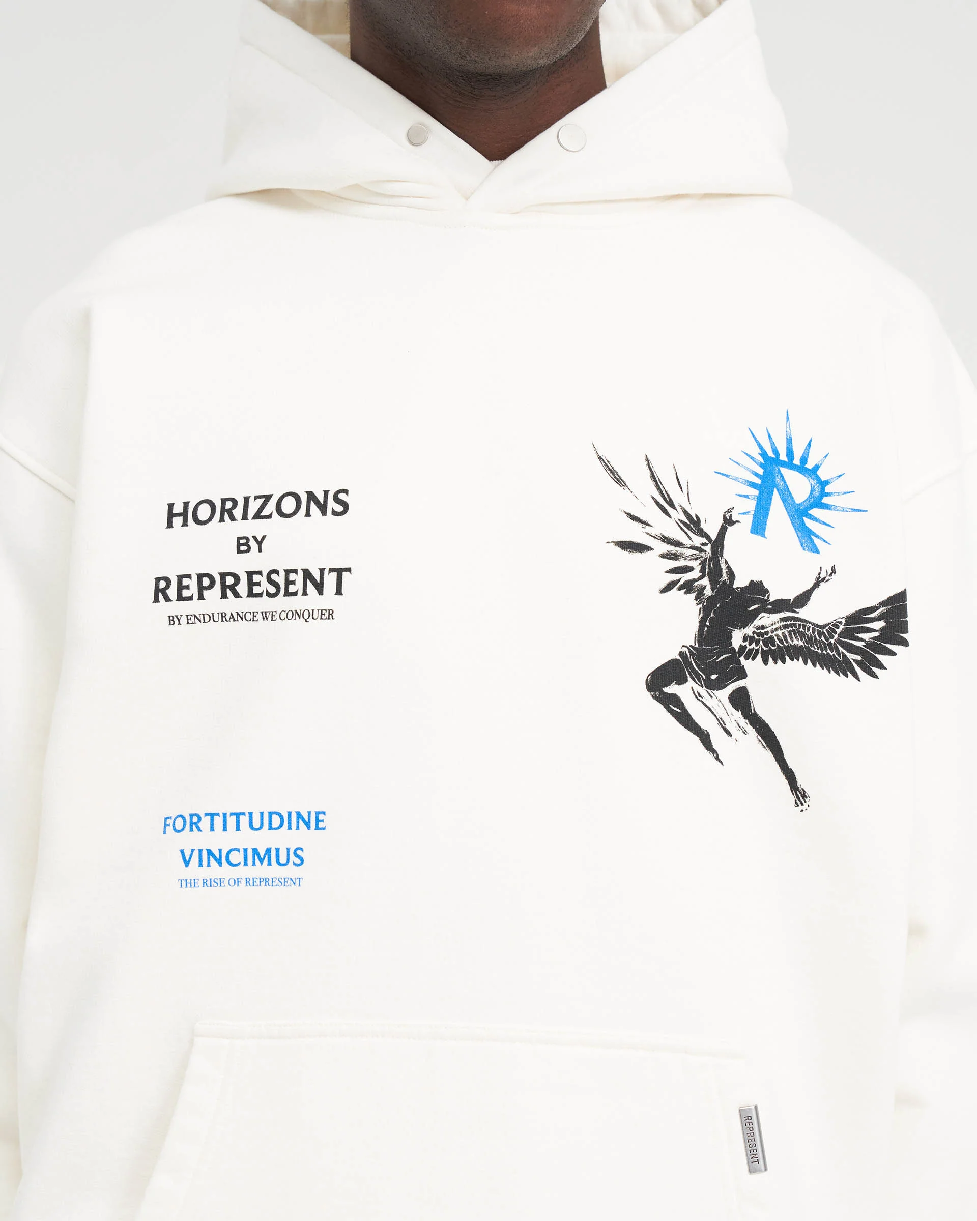 Icarus Hoodie - Flat White - Image 6
