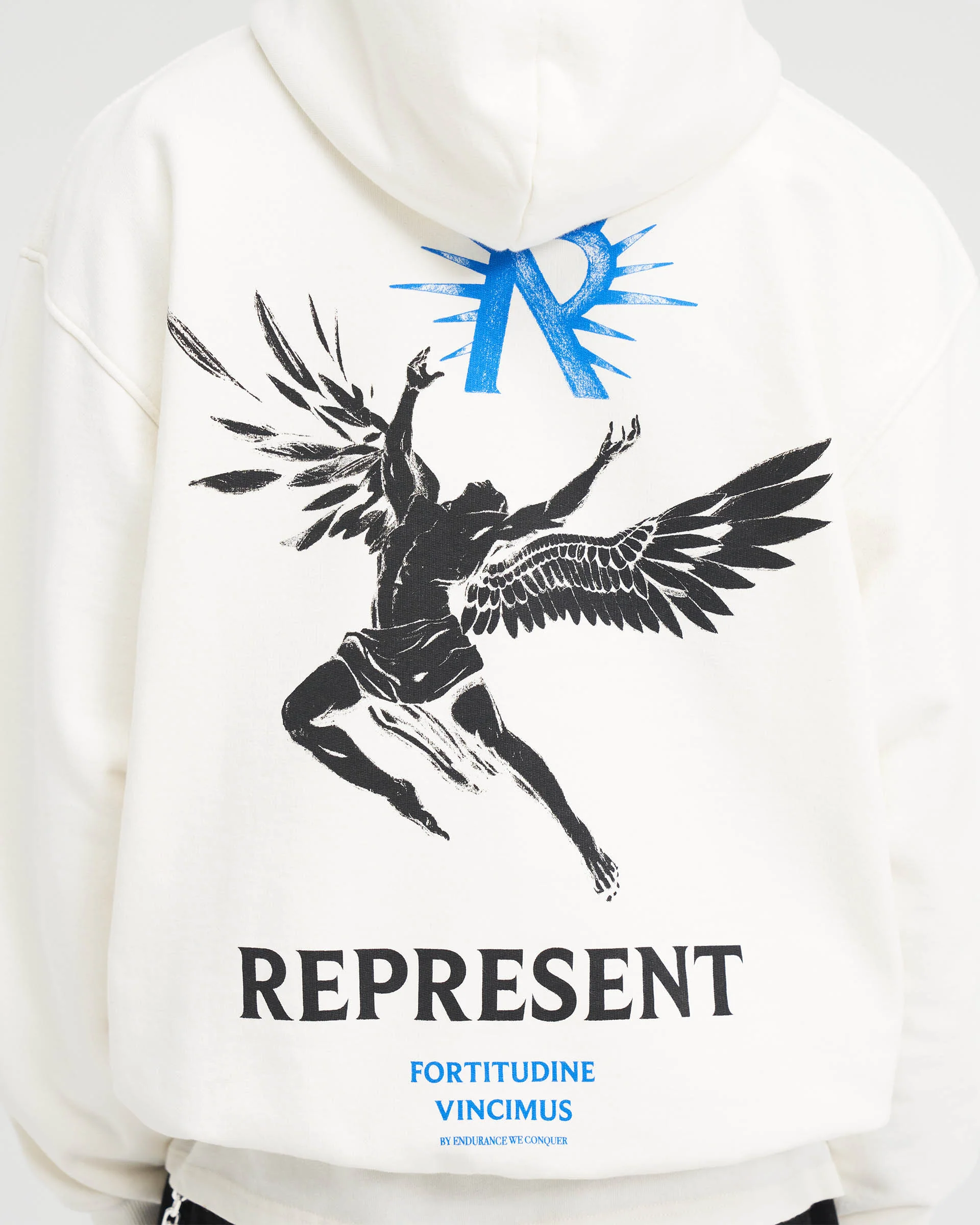 Icarus Hoodie - Flat White - Image 7