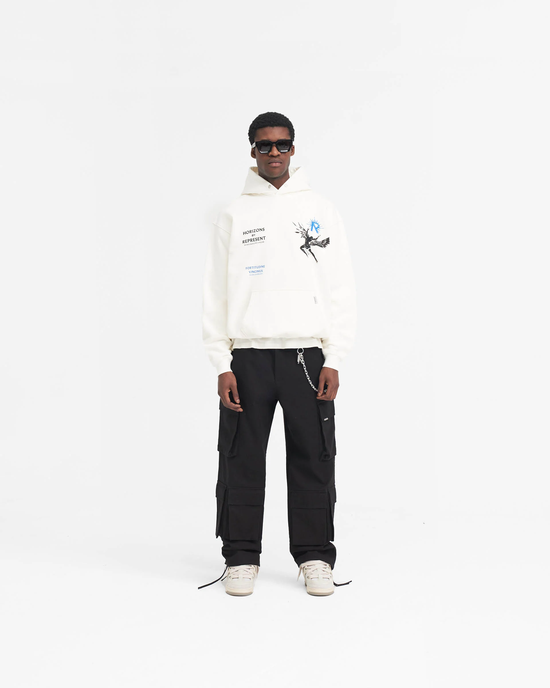 Icarus Hoodie - Flat White - Image 8
