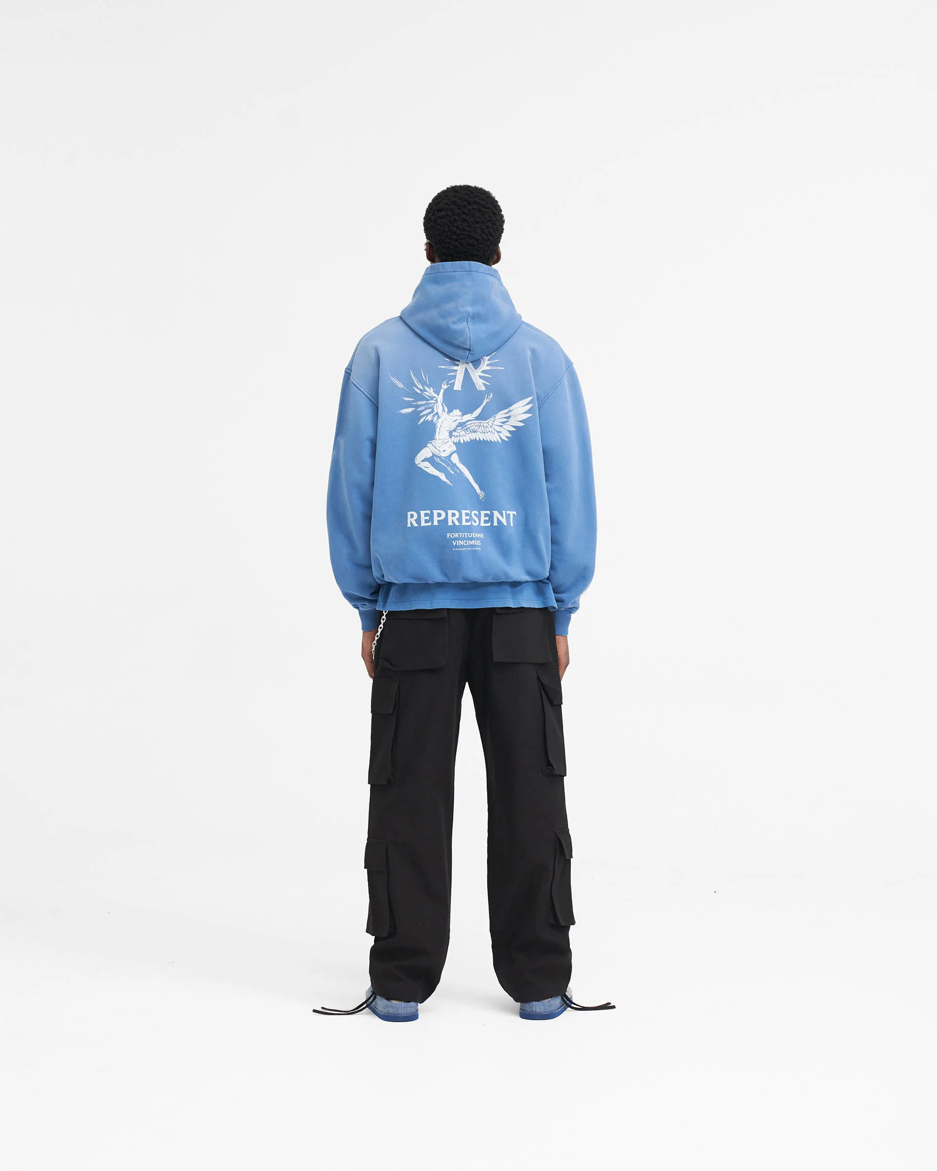 Icarus Hoodie - Sky Blue - Image 10