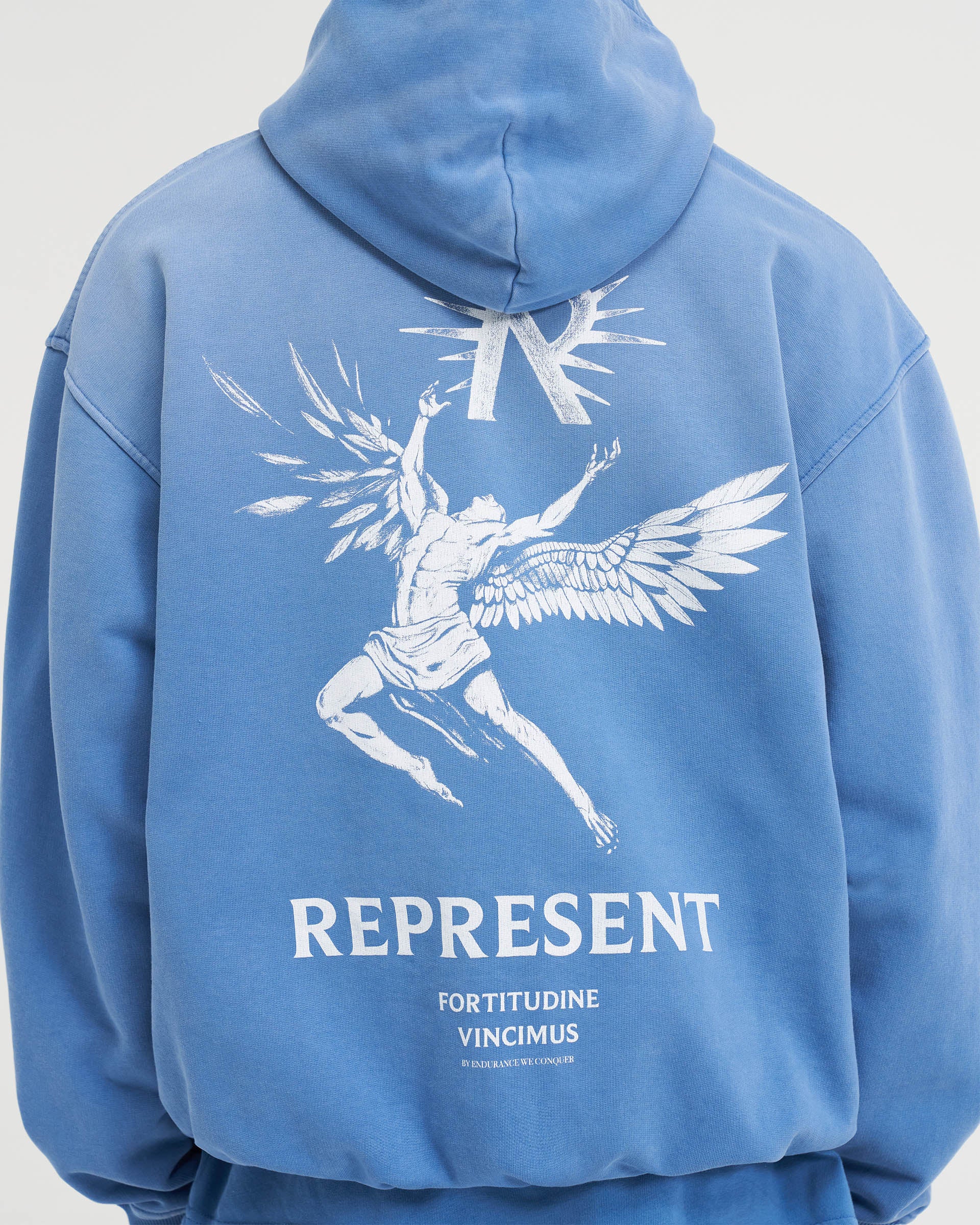 Icarus Hoodie - Sky Blue - Image 6