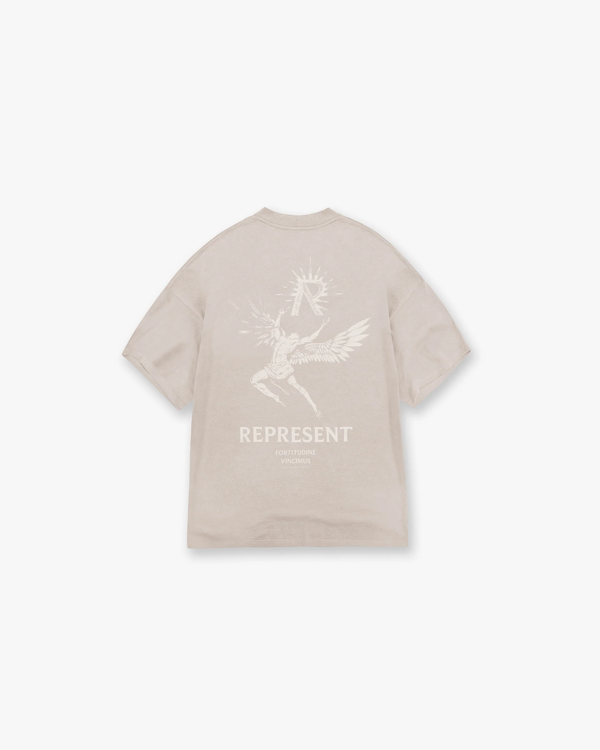 Icarus T-Shirt - Taupe - Image 2