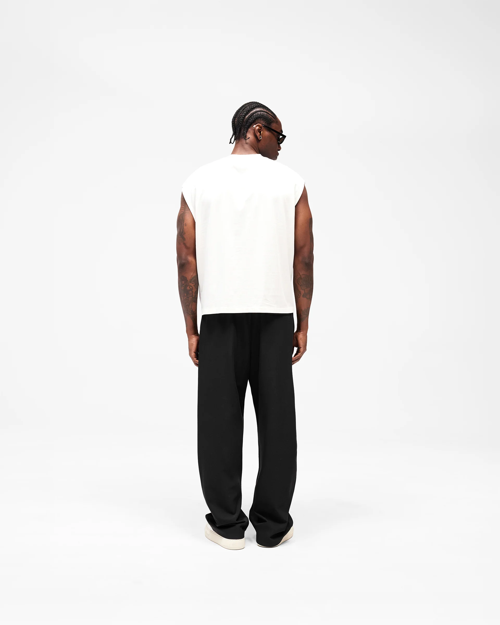 Initial Boxy Tank - Flat White - Image 10