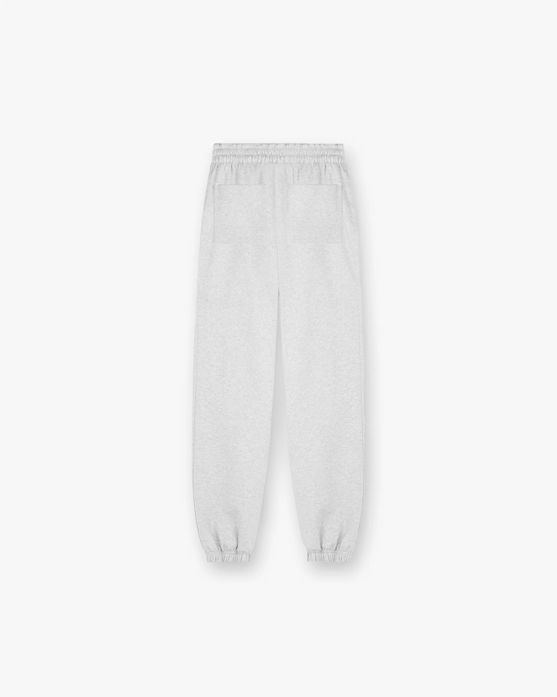 Initial Cuffed Sweatpant - Ice Grey Marl - Image 2