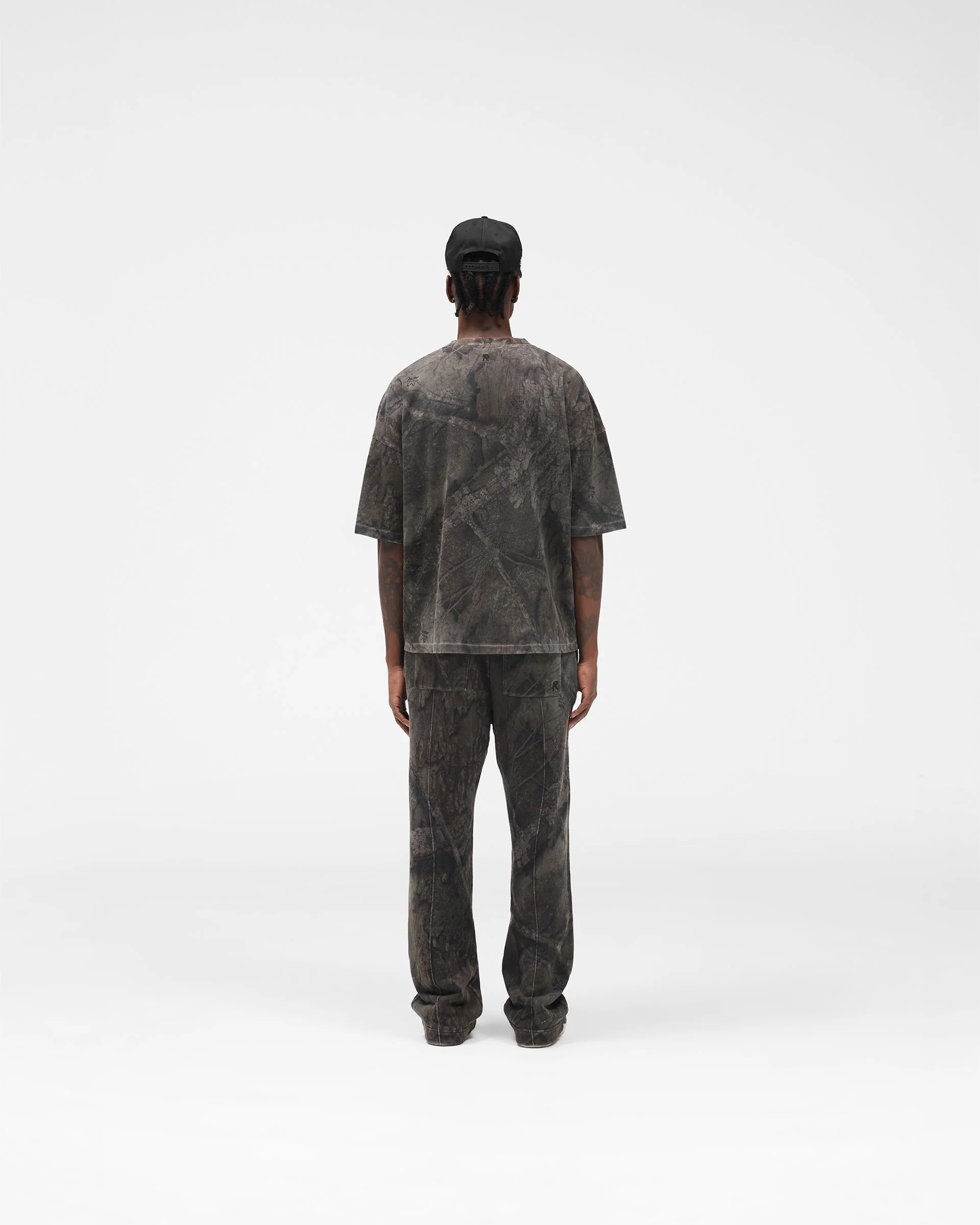 Initial Overdye Realtree® Sweatpants - Overdyed Black - Image 8