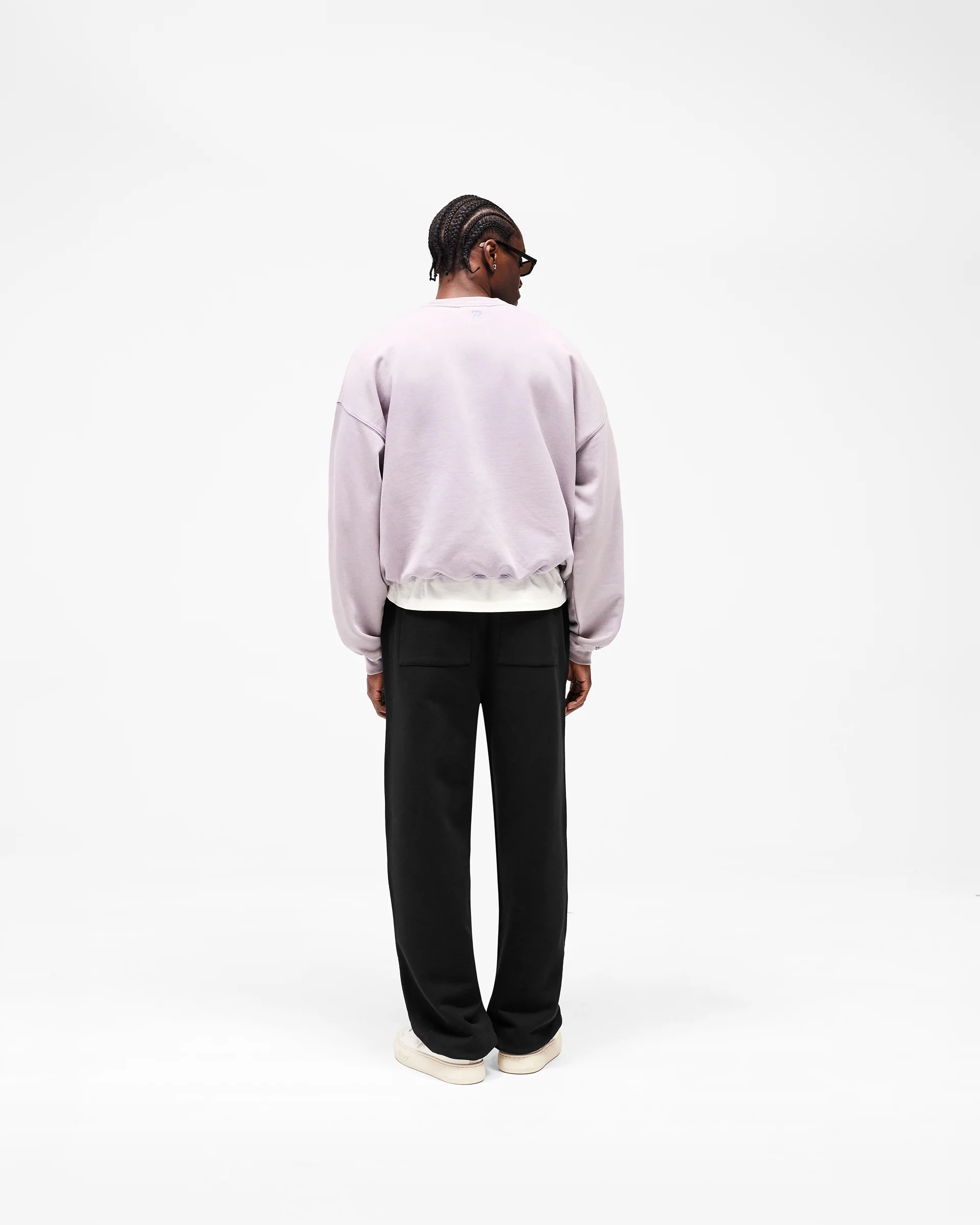 Initial Oversized Sweater - Mist - Image 11