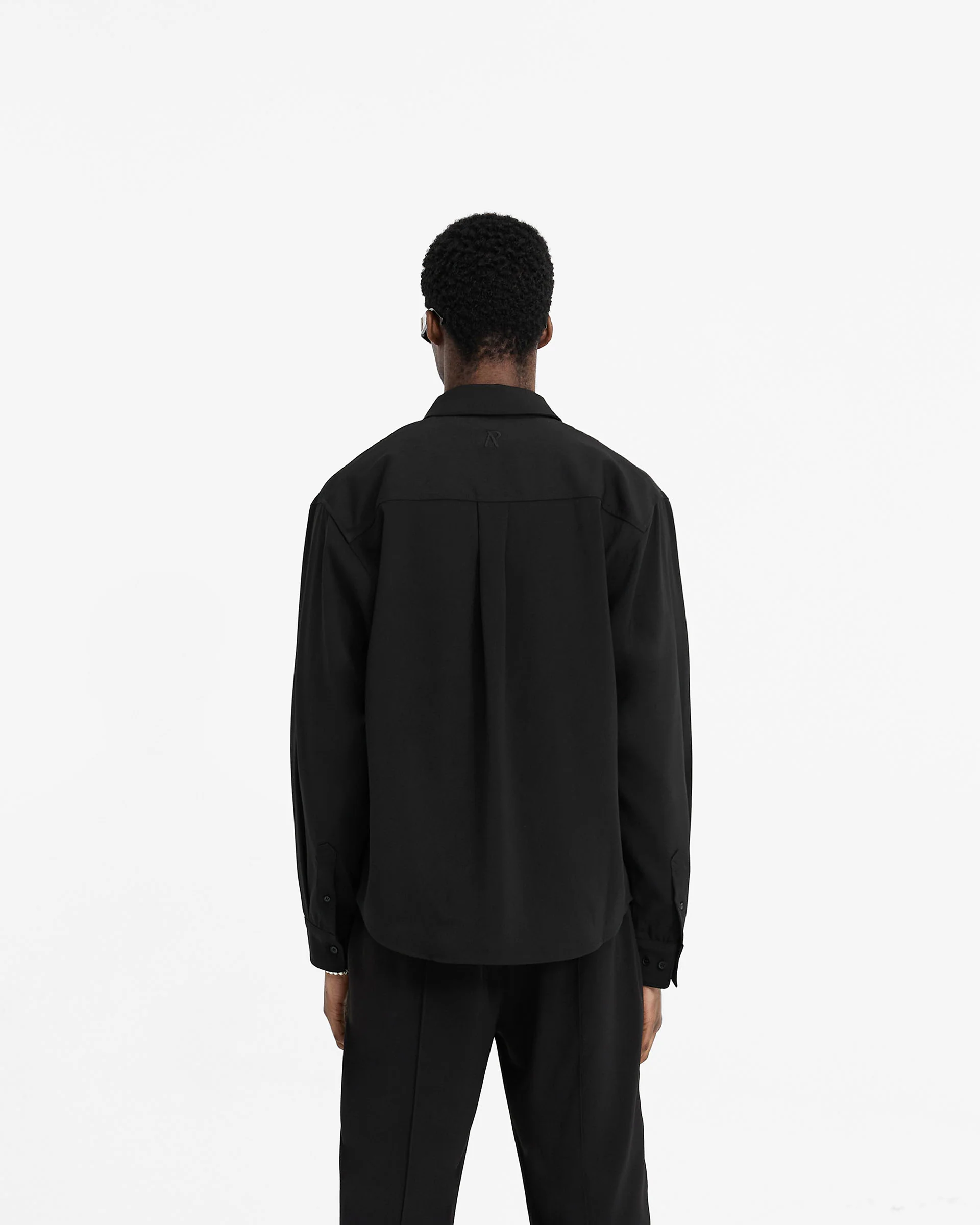 Initial Shirt - Black - Image 5