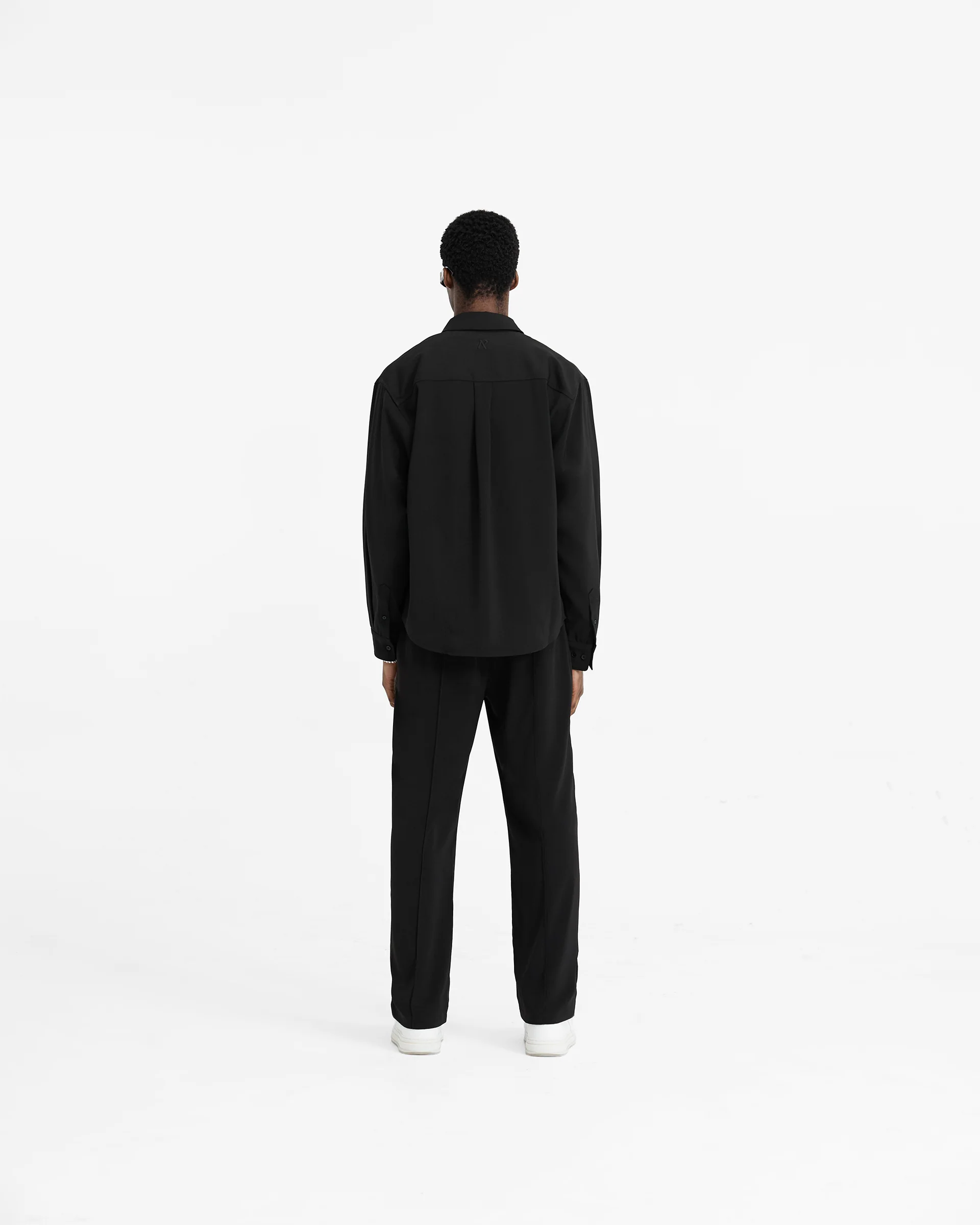Initial Shirt - Black - Image 8
