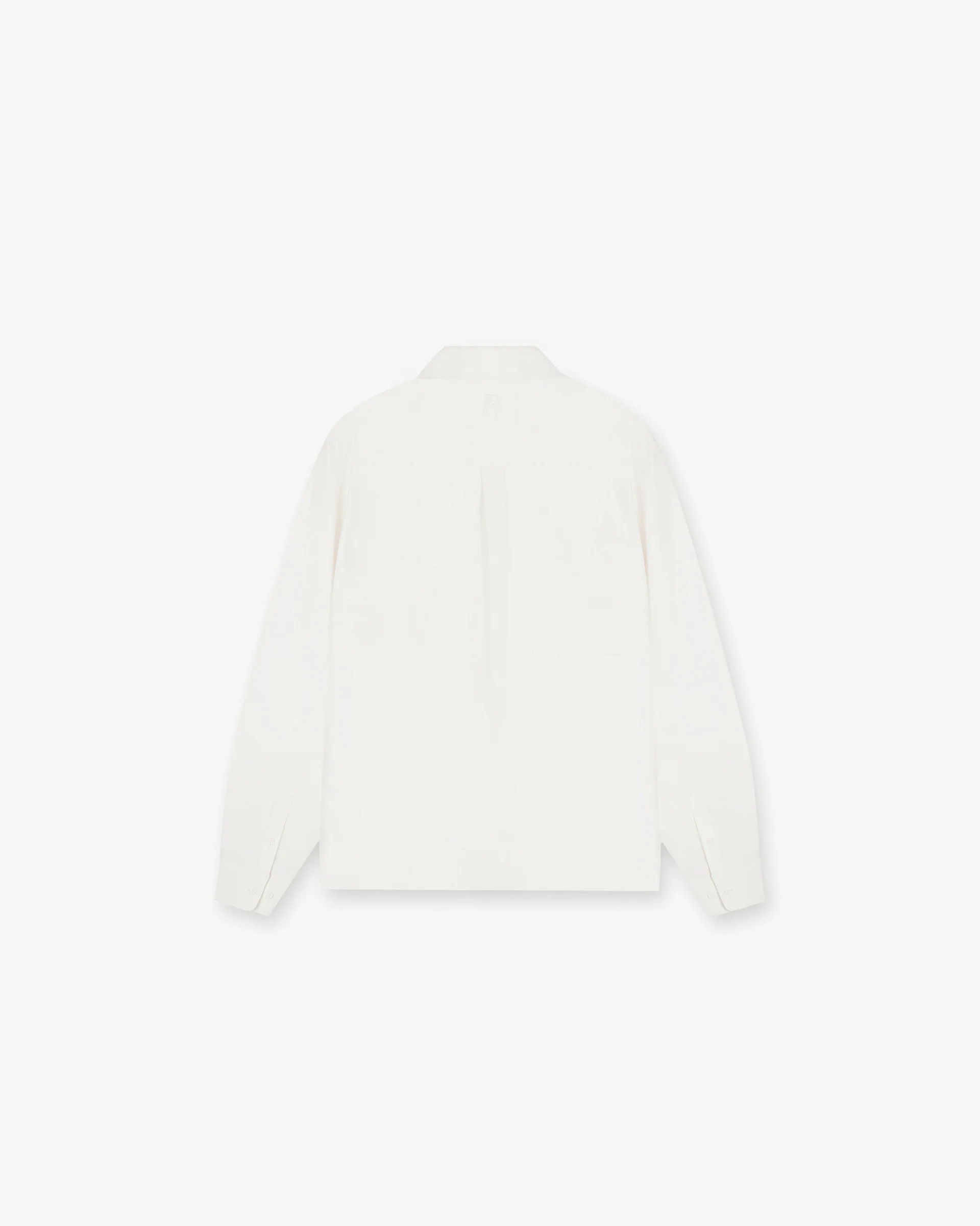 Initial Shirt - Flat White - Image 2
