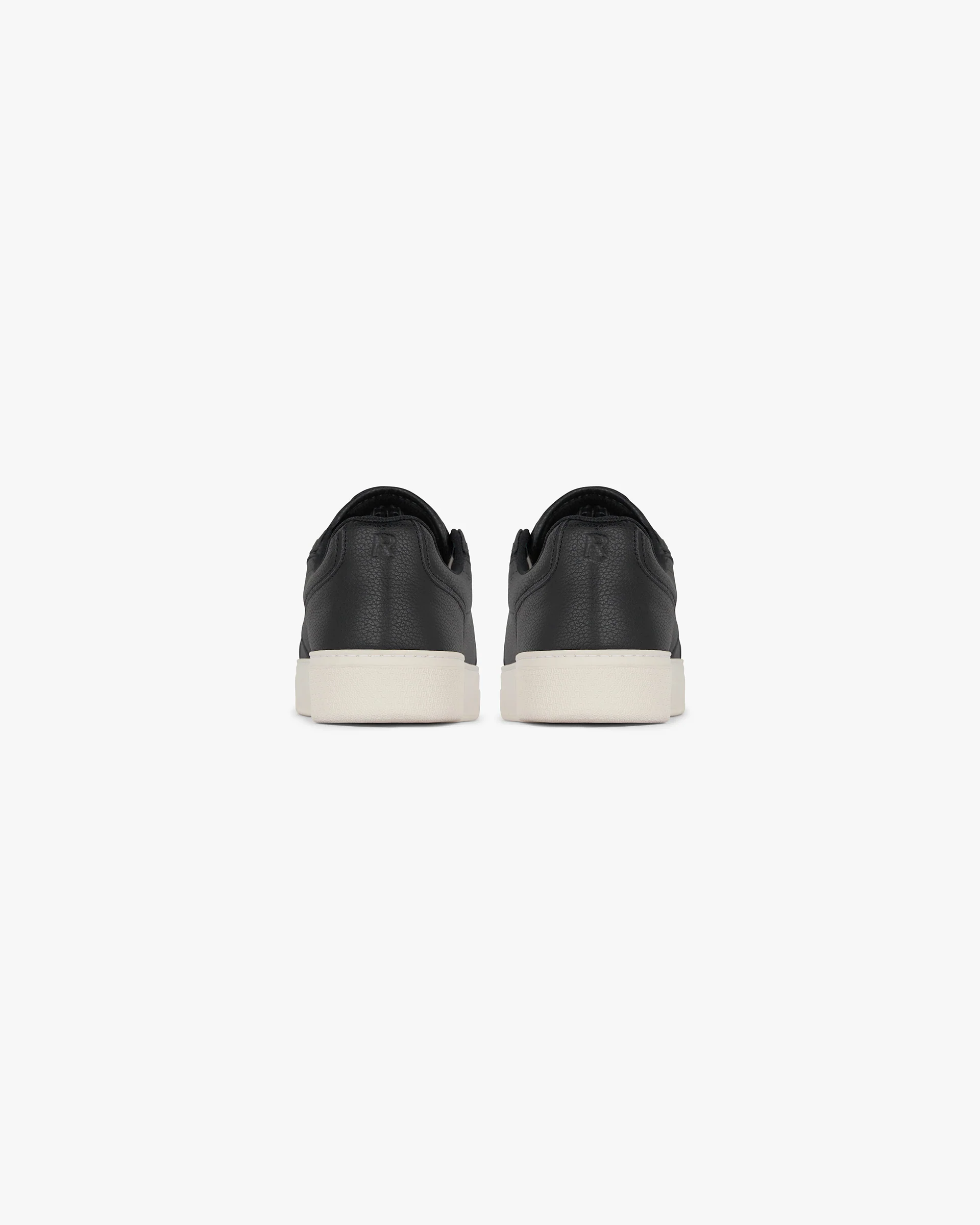 Initial Sneaker - Leather - Black - Image 4