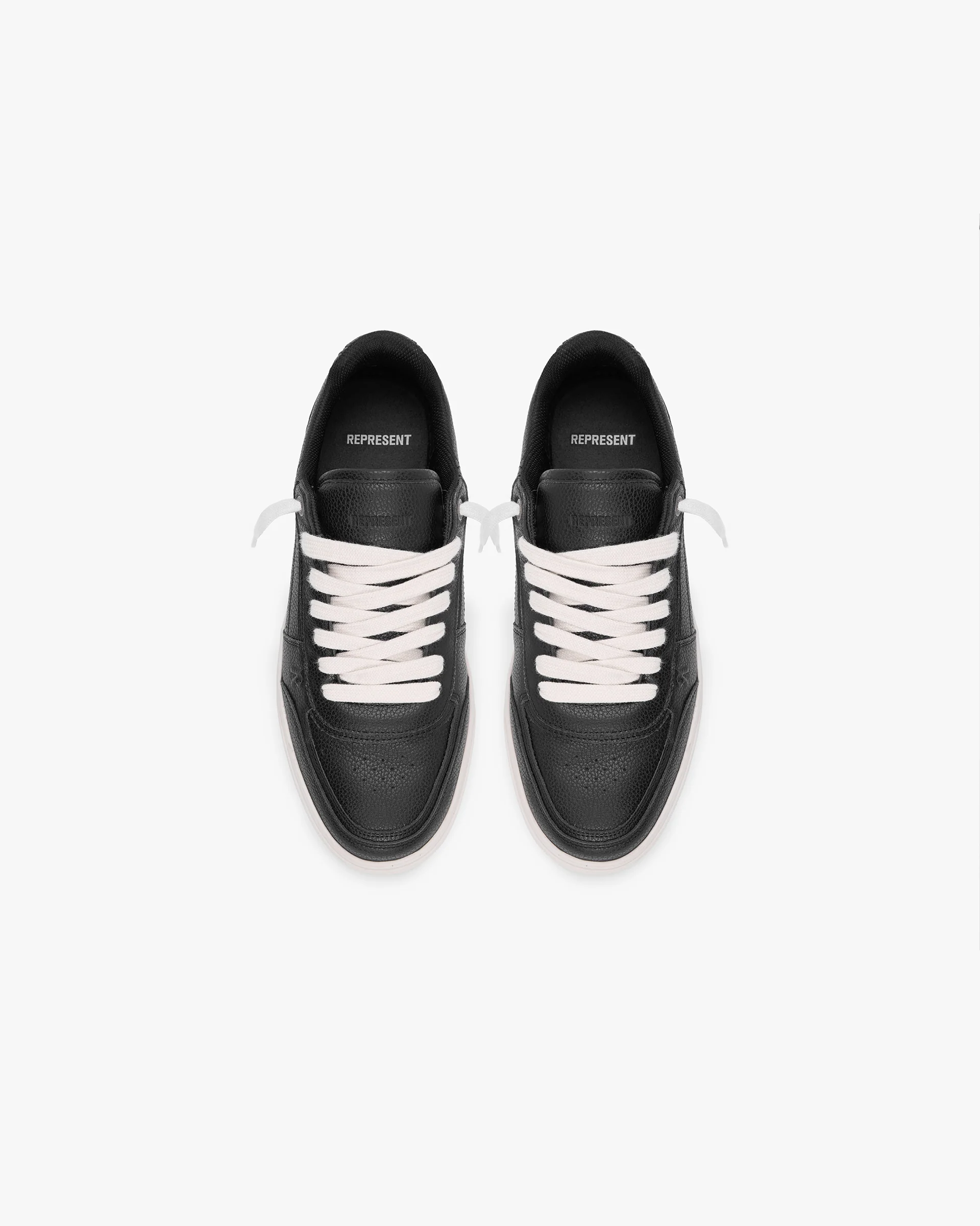 Initial Sneaker - Leather - Black - Image 5