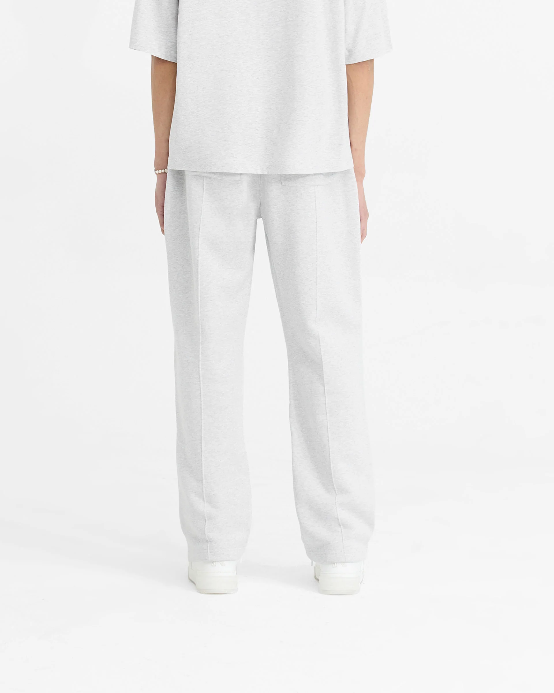 Initial Sweatpant - Ice Grey Marl - Image 5