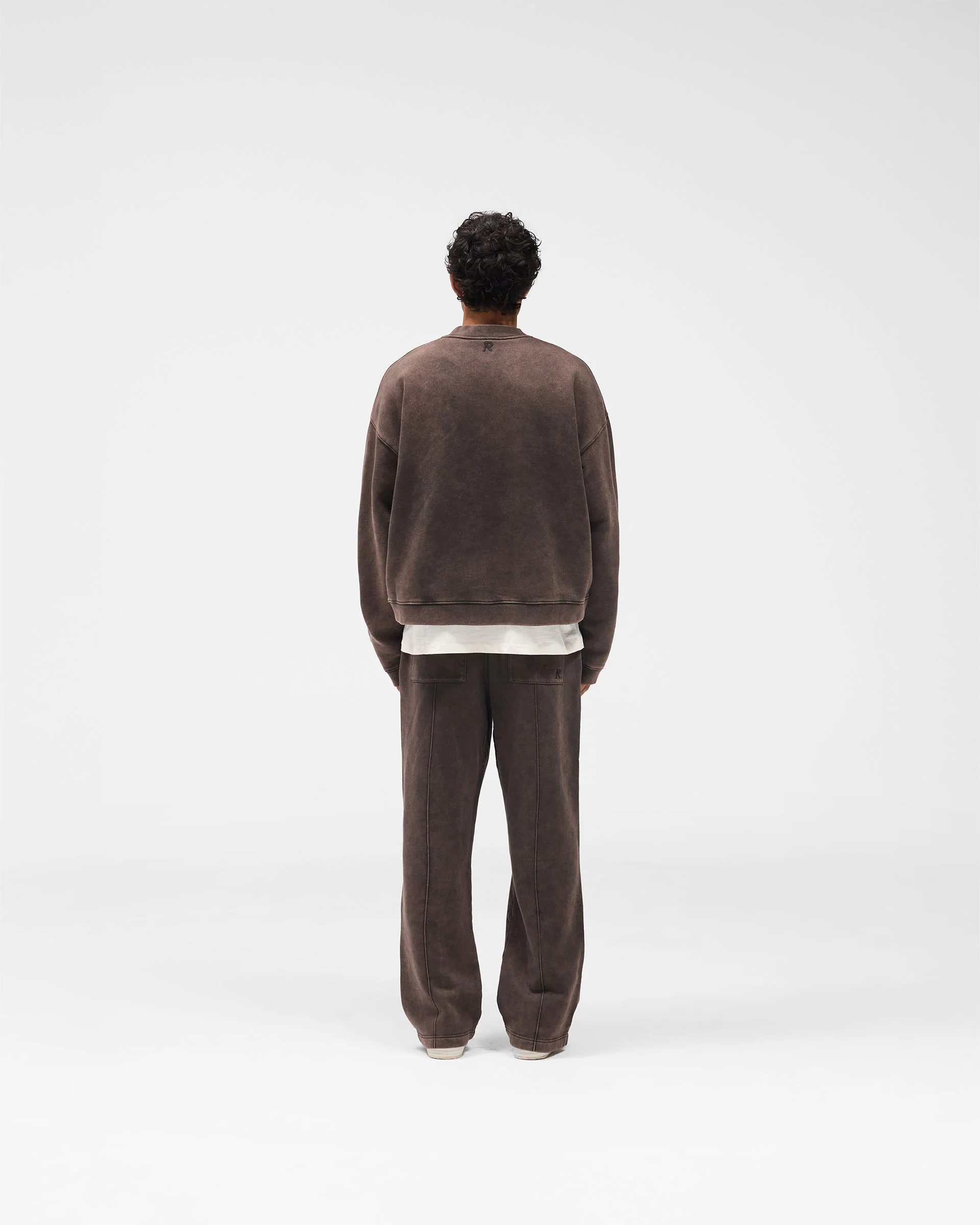 Initial Sweatpants - Coffee - Image 11