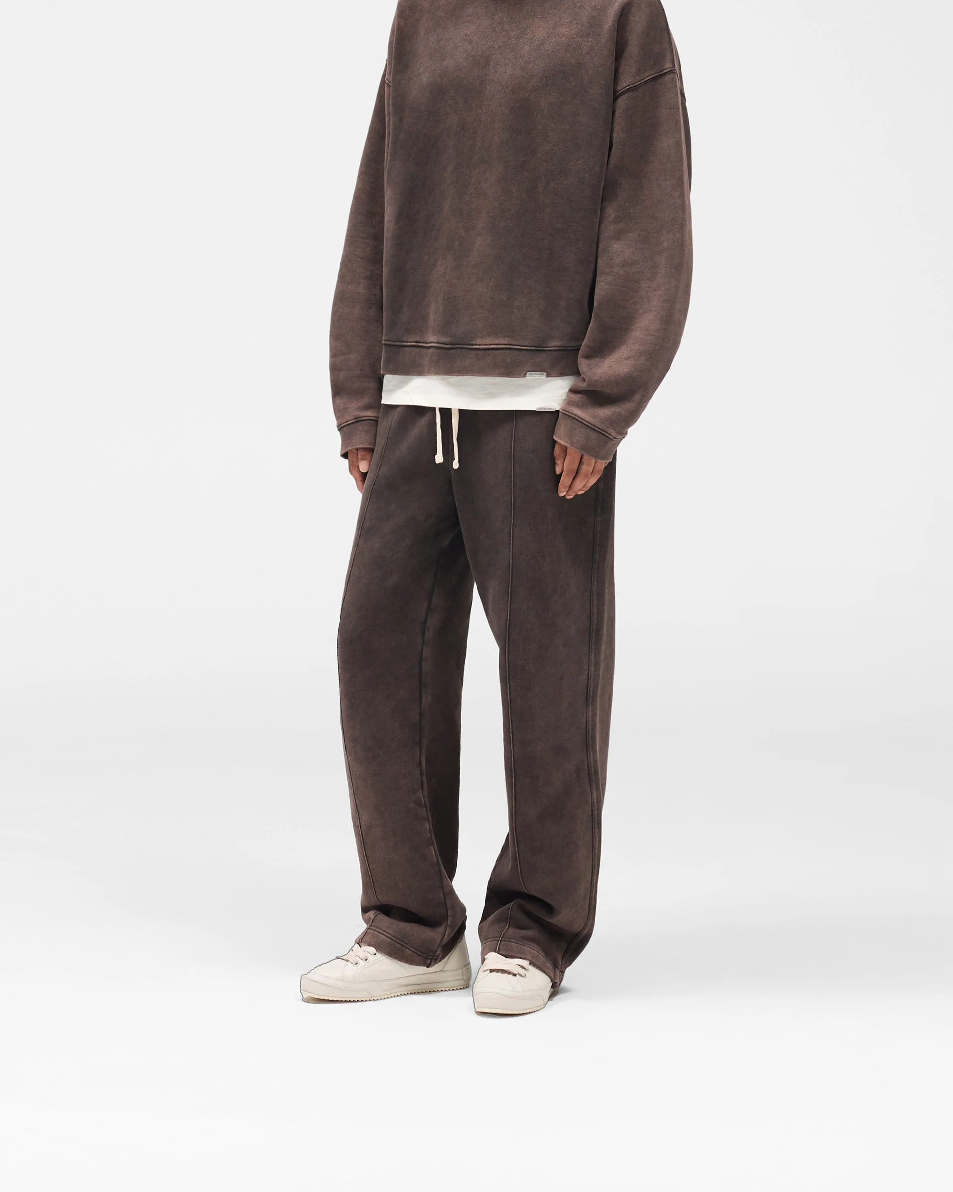 Initial Sweatpants - Coffee - Image 2