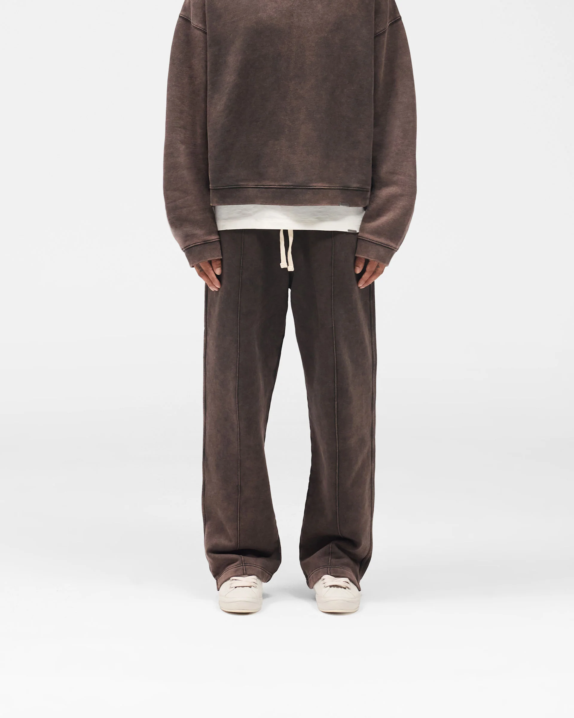 Initial Sweatpants - Coffee - Image 4