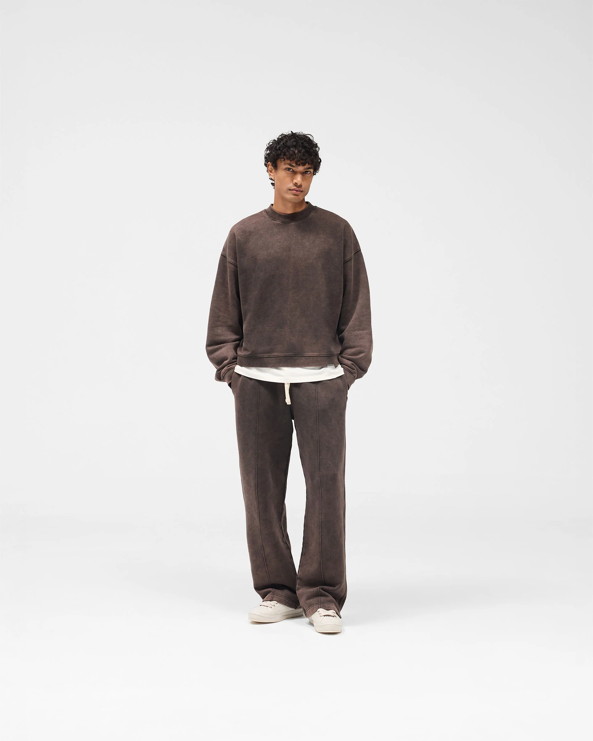 Initial Sweatpants - Coffee - Image 8