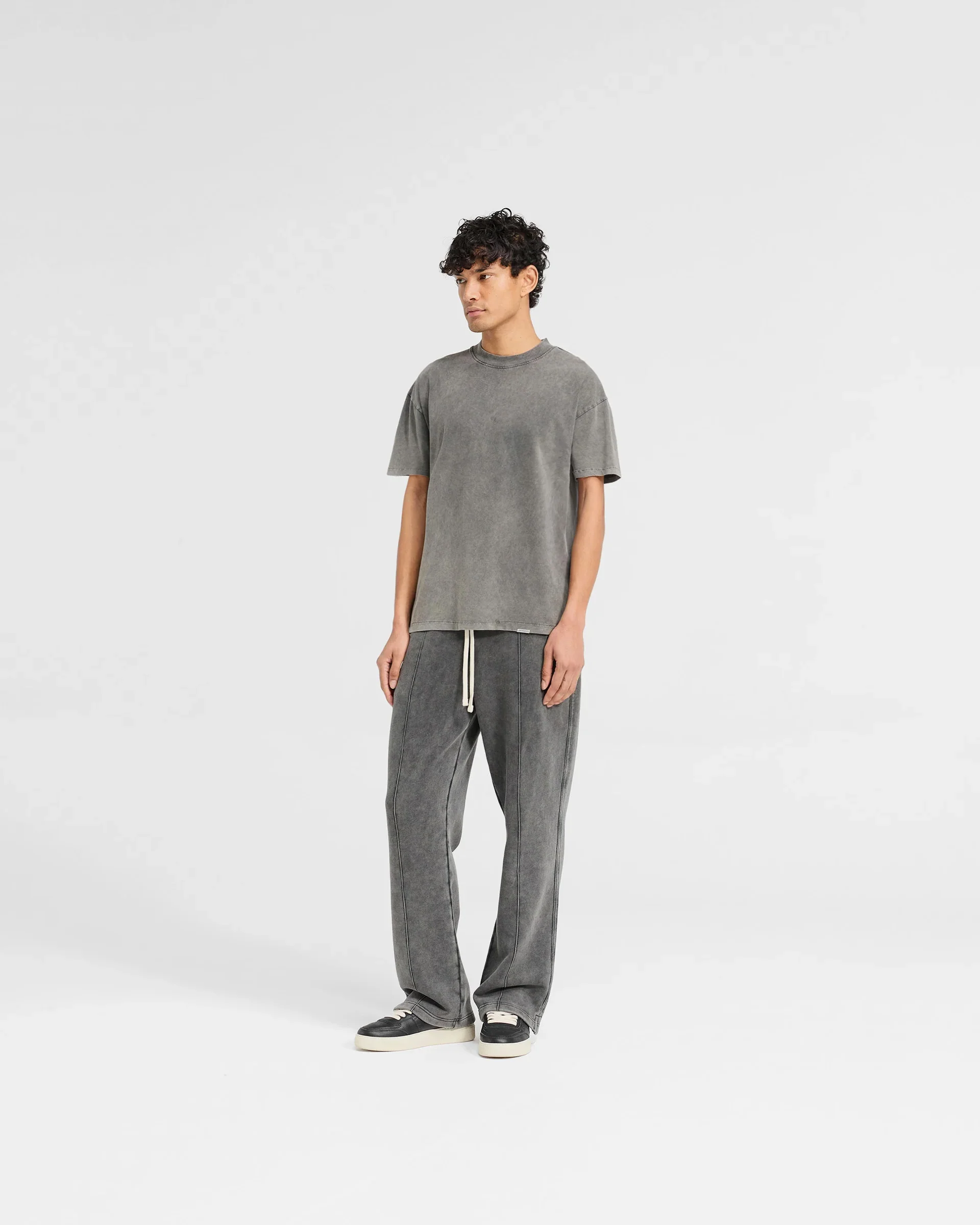 Initial T-Shirt - Vintage Grey - Image 7