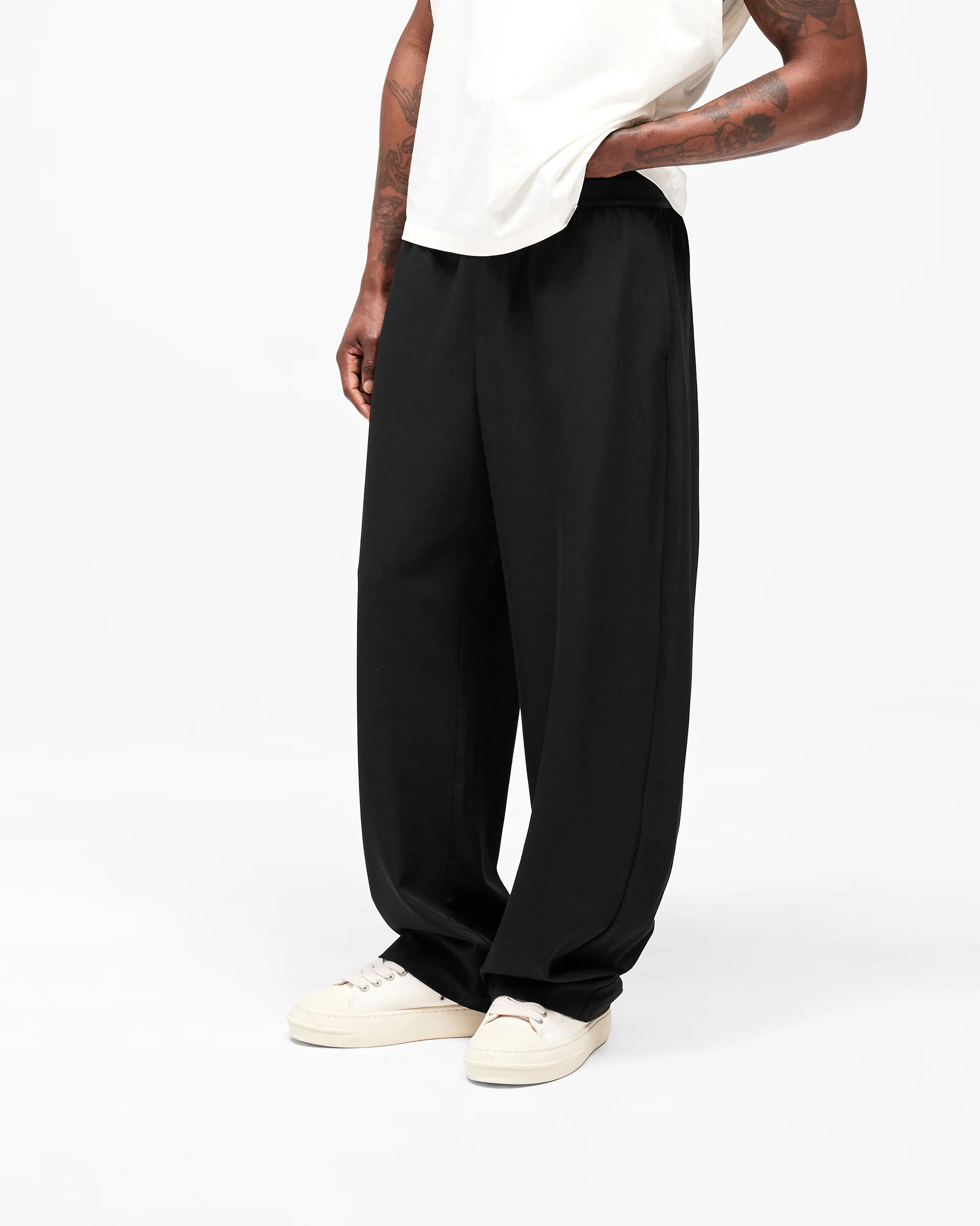 Initial Tape Pant - Jet Black - Image 4