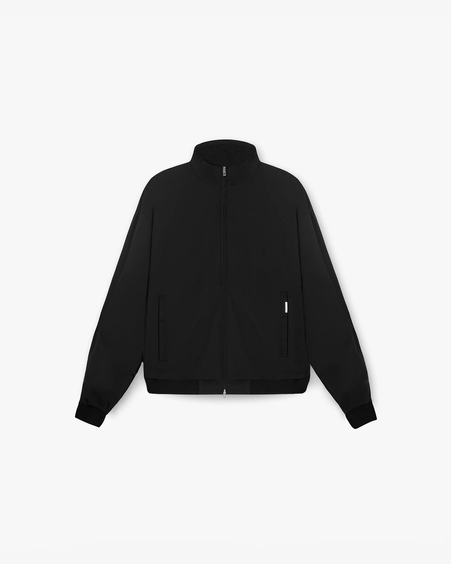 Initial Track Jacket - Black