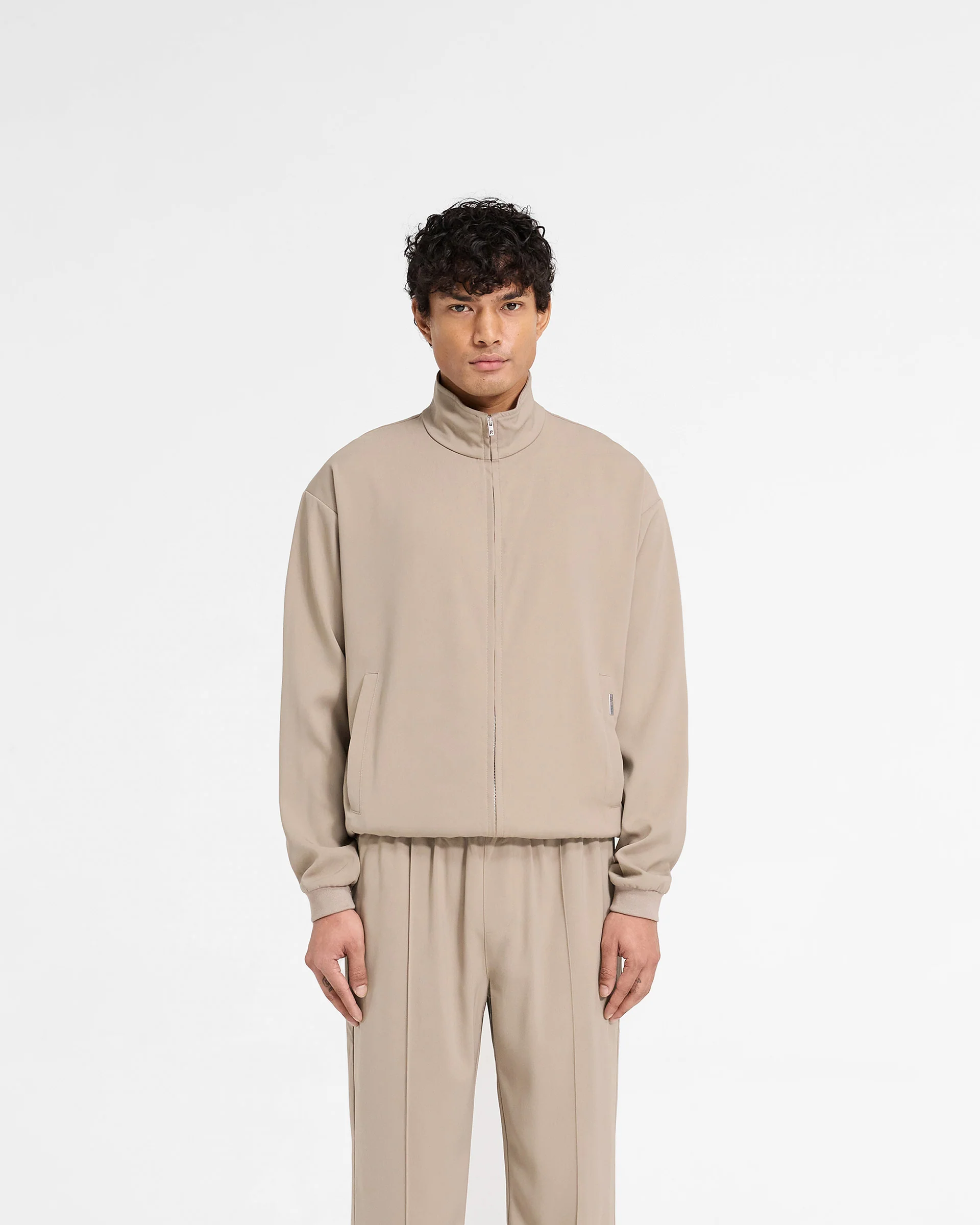 Initial Track Jacket - Dune - Image 3
