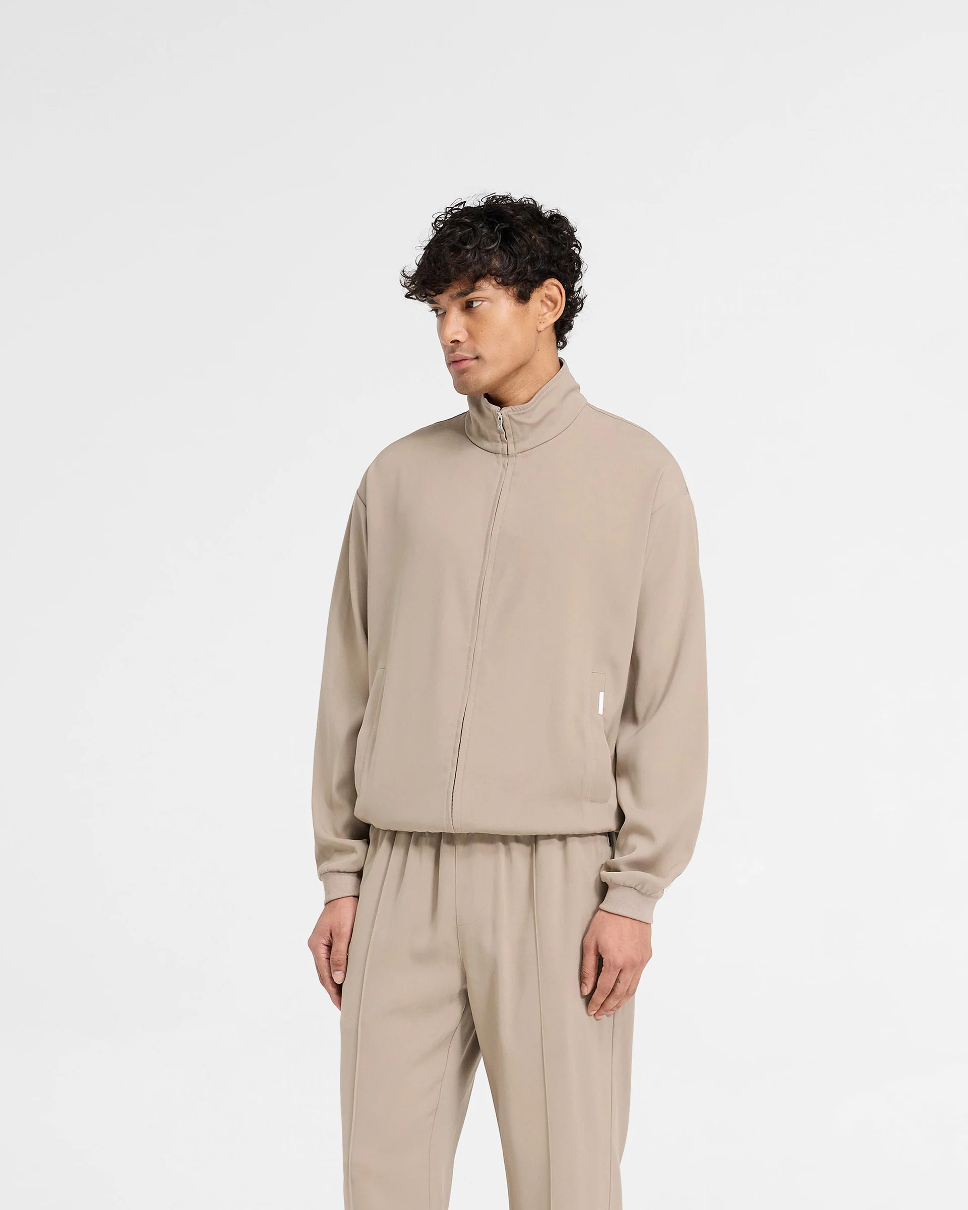 Initial Track Jacket - Dune - Image 4
