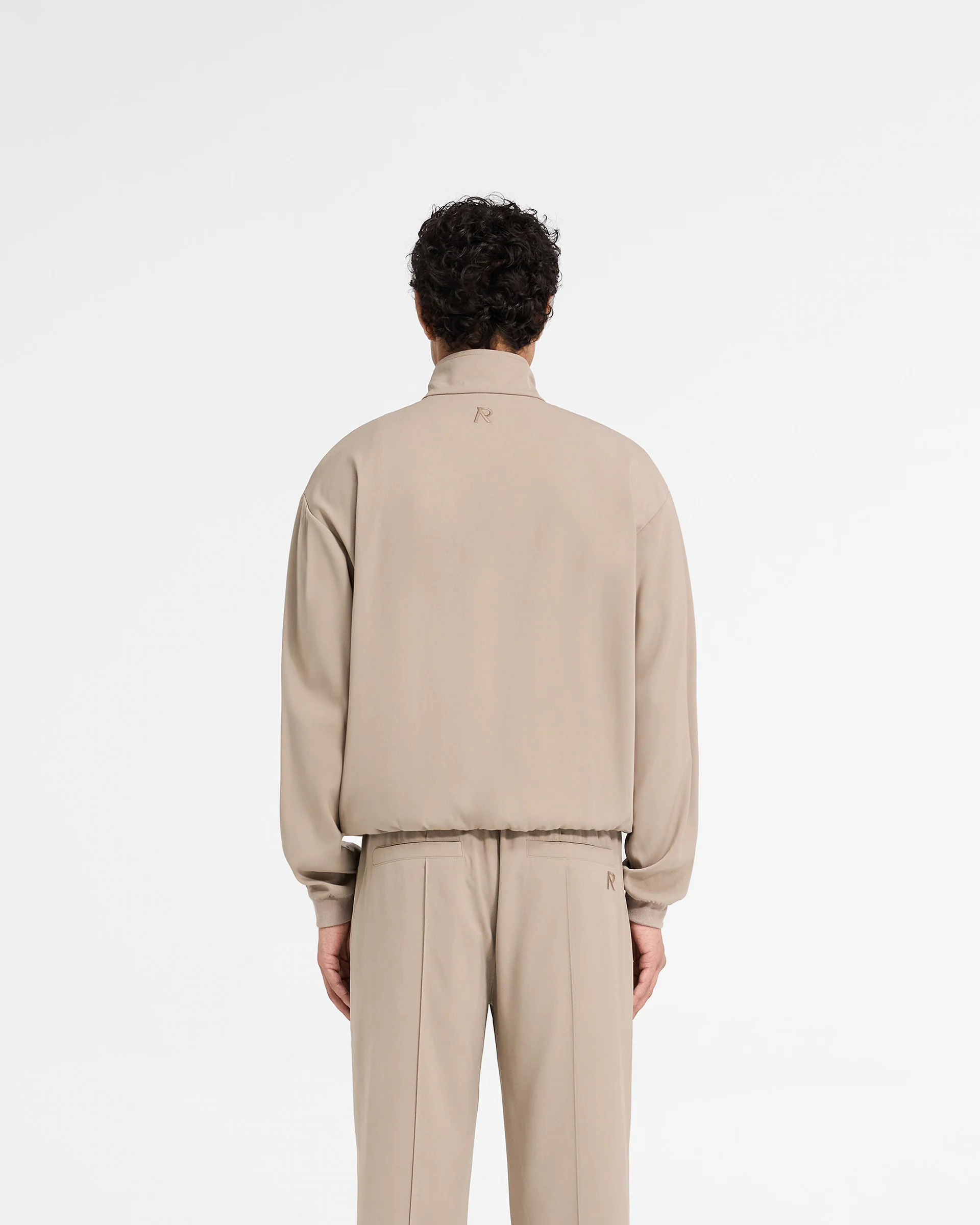 Initial Track Jacket - Dune - Image 5