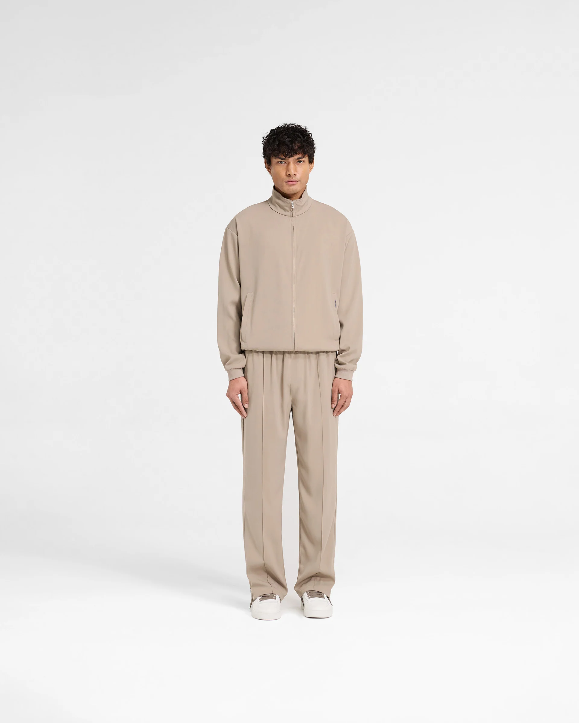 Initial Track Jacket - Dune - Image 6