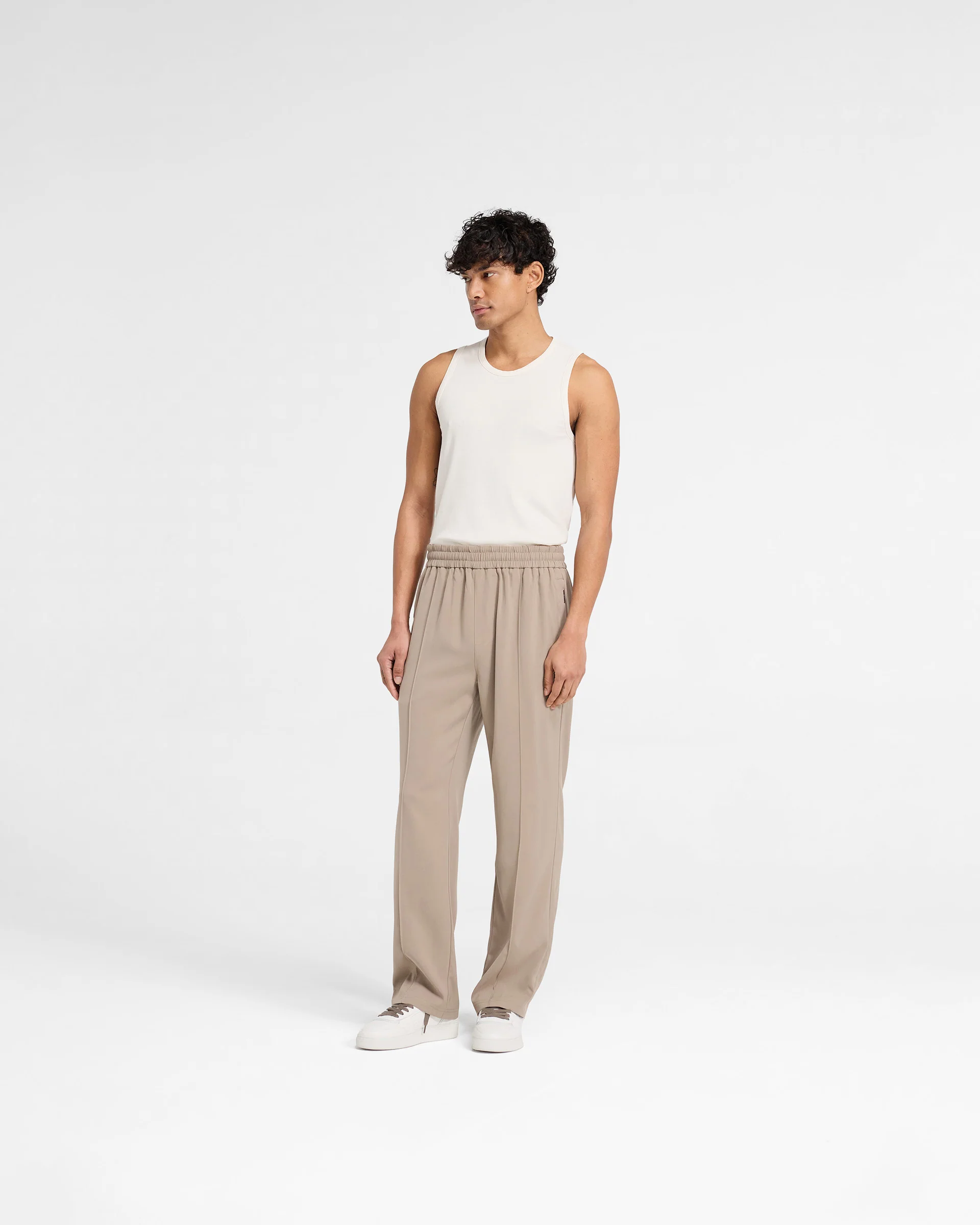 Initial Track Pant - Dune - Image 7