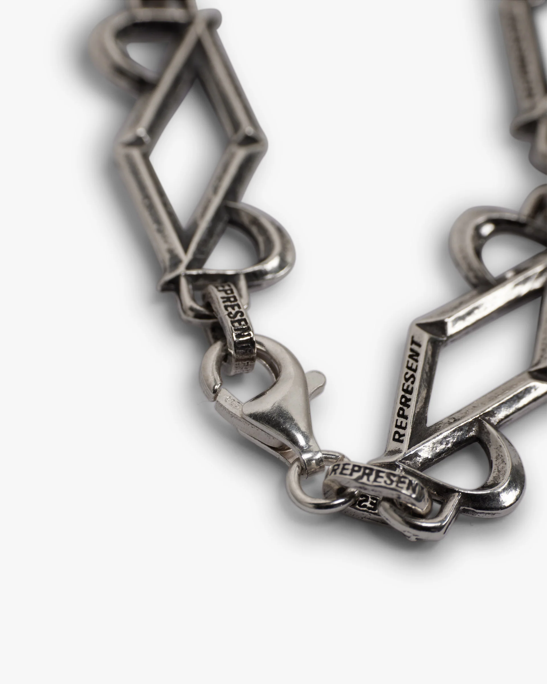 Initial Trouser Chain - Silver - Image 3