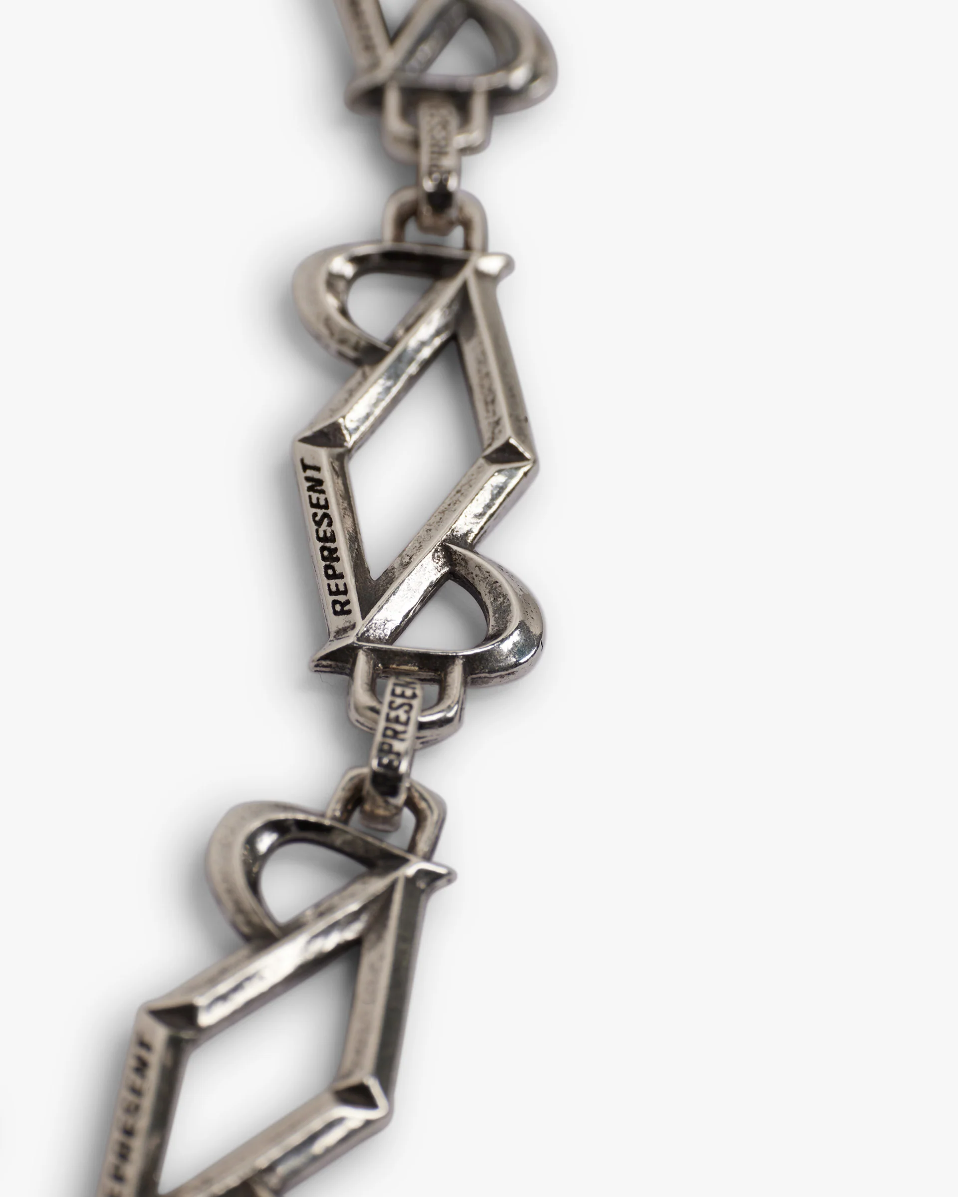 Initial Trouser Chain - Silver - Image 4