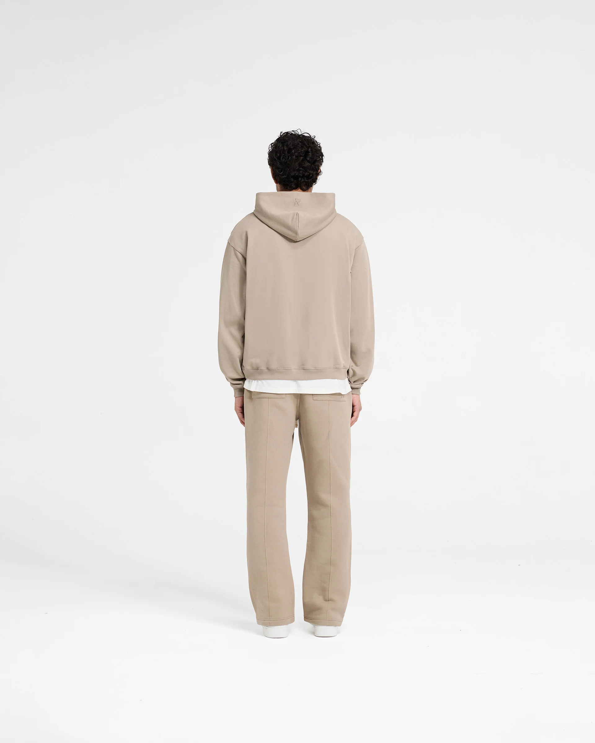 Initial Zip Hoodie - Dune - Image 7