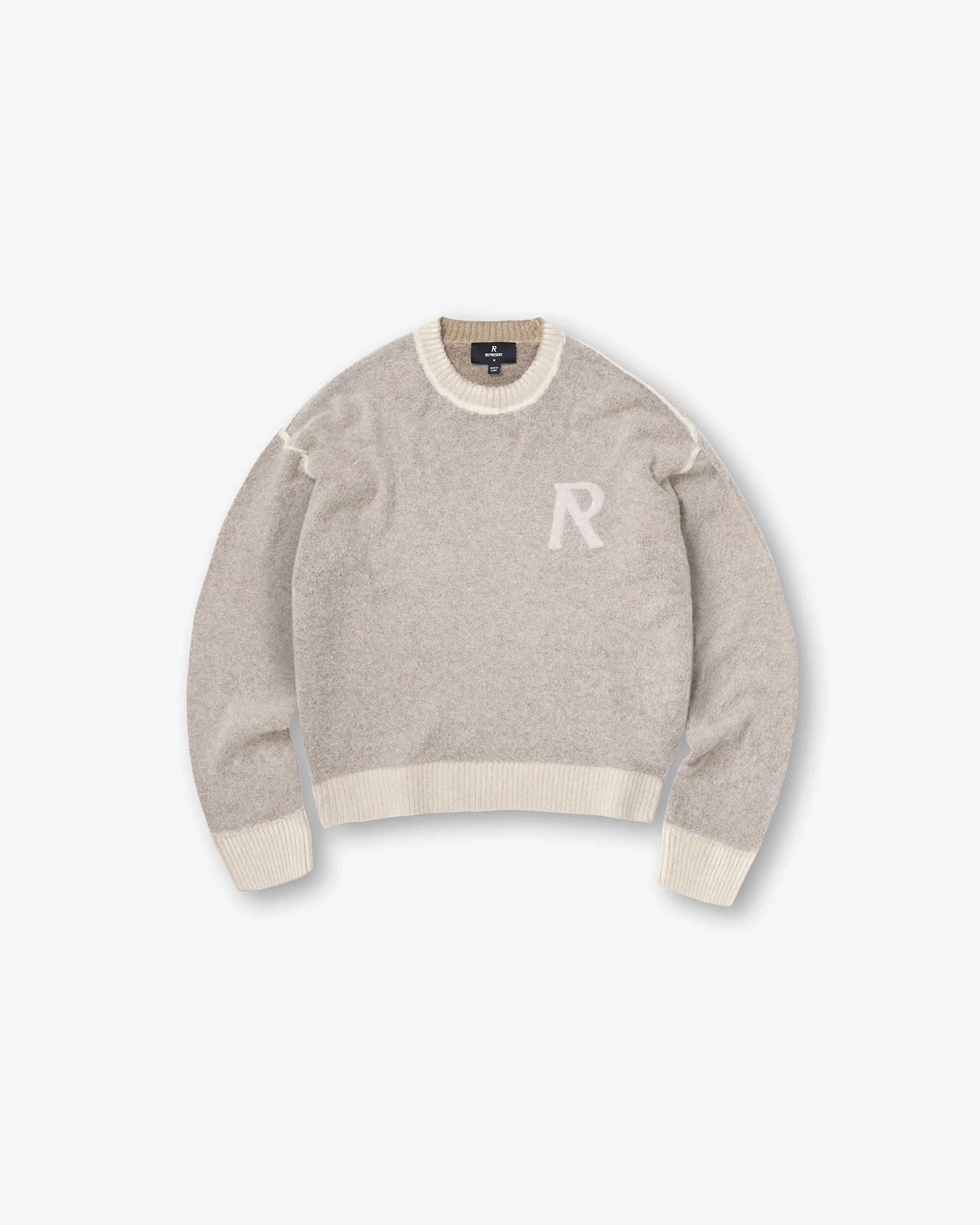 Laurel Knit Sweater - Latte