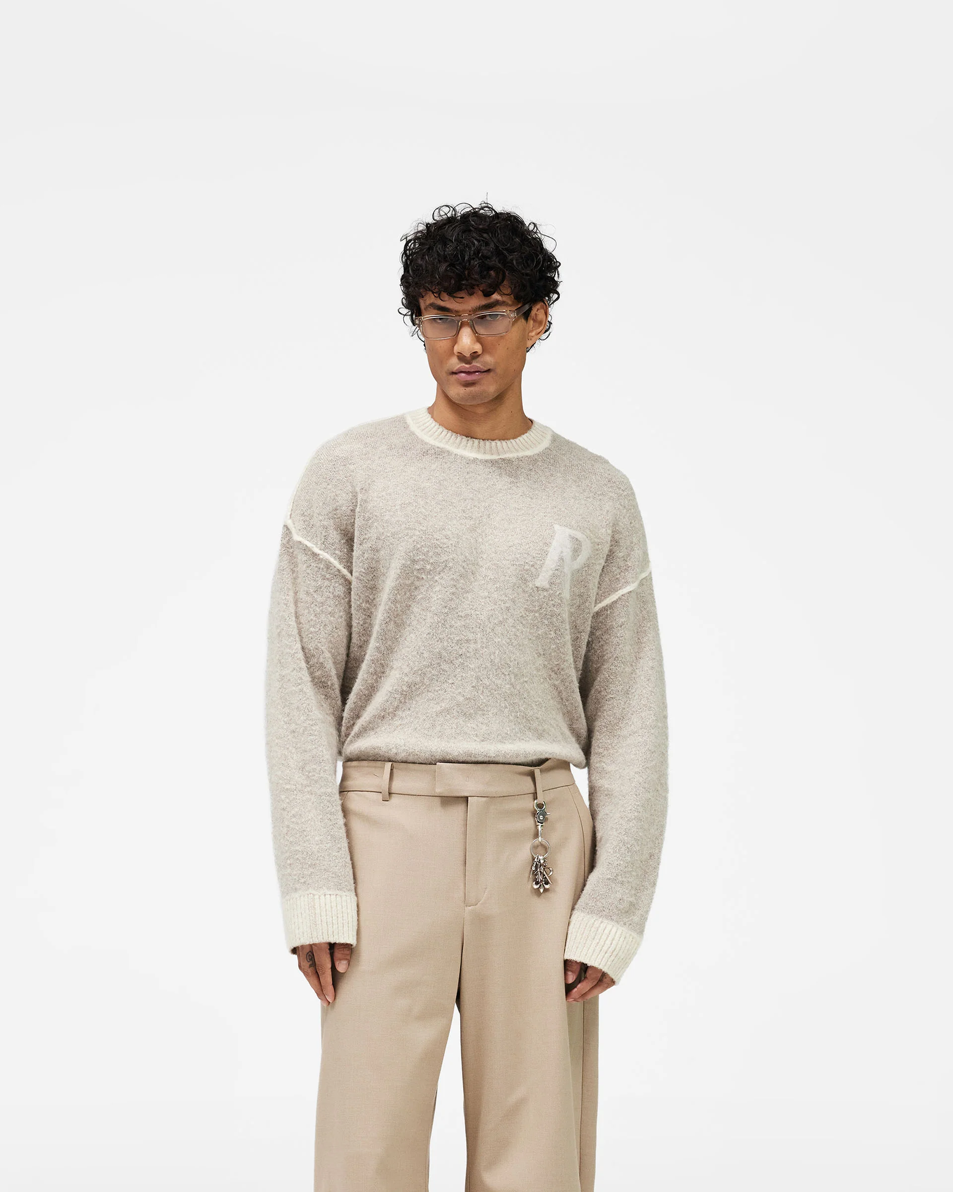 Laurel Knit Sweater - Latte - Image 3