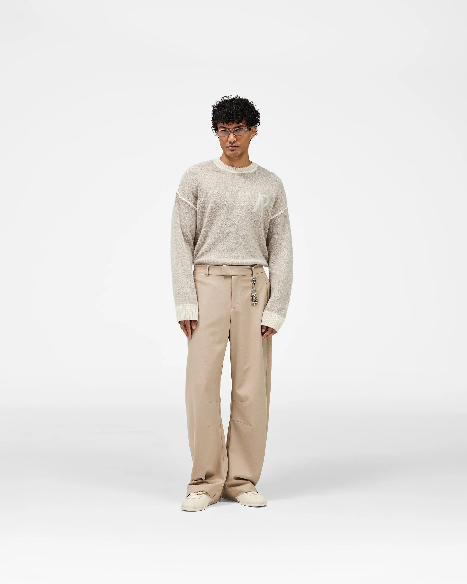 Laurel Knit Sweater - Latte - Image 7