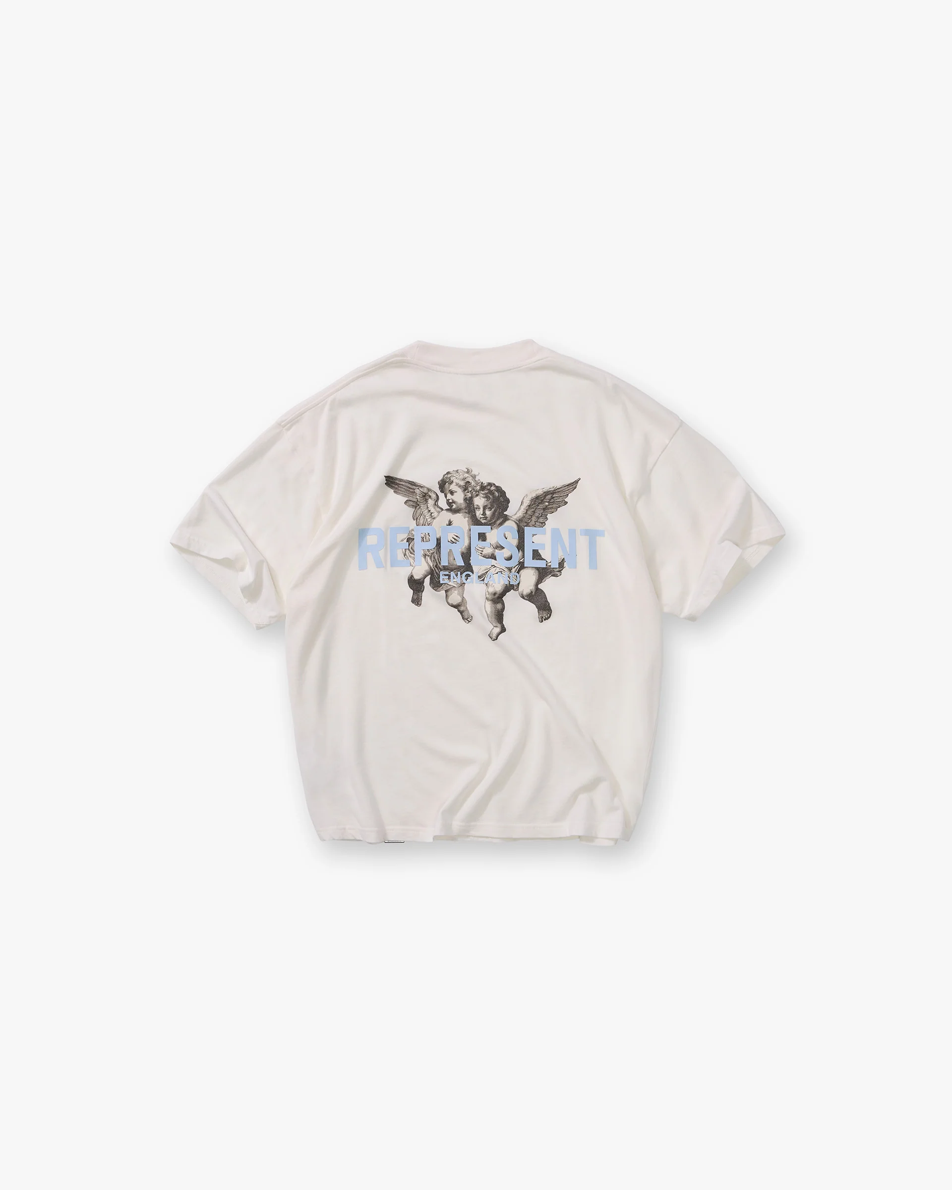 Legacy Cherubs T-Shirt - Flat White - Image 2