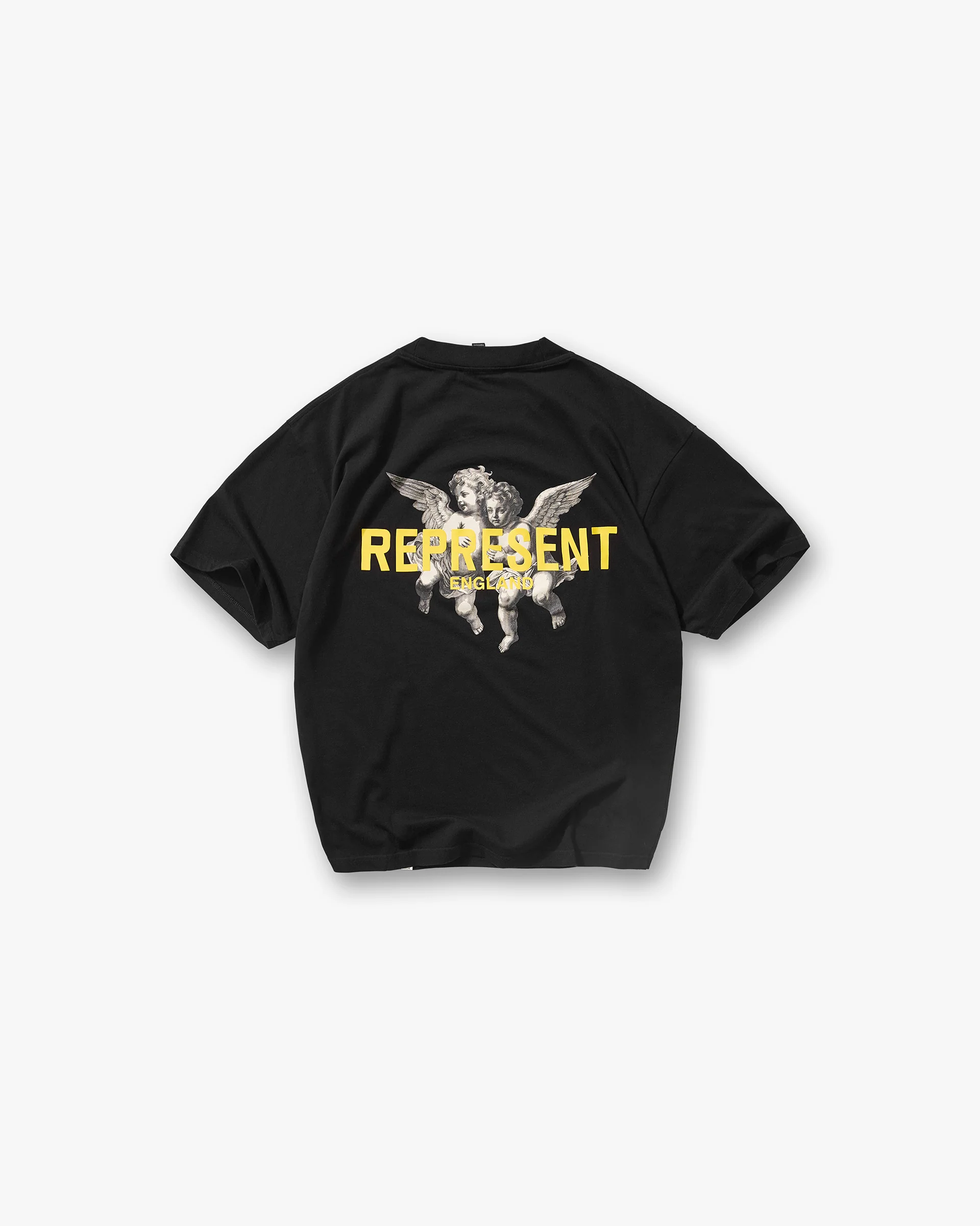 Legacy Cherubs T-Shirt - Jet Black - Image 2