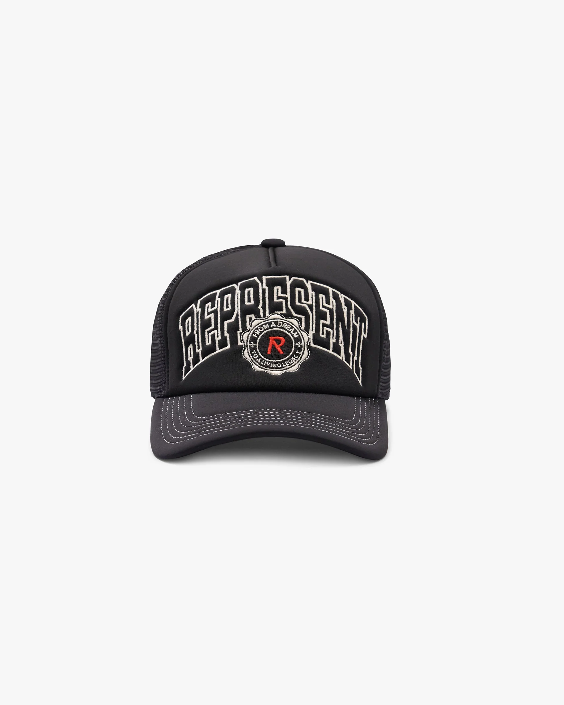 Legacy Crest Cap - Black