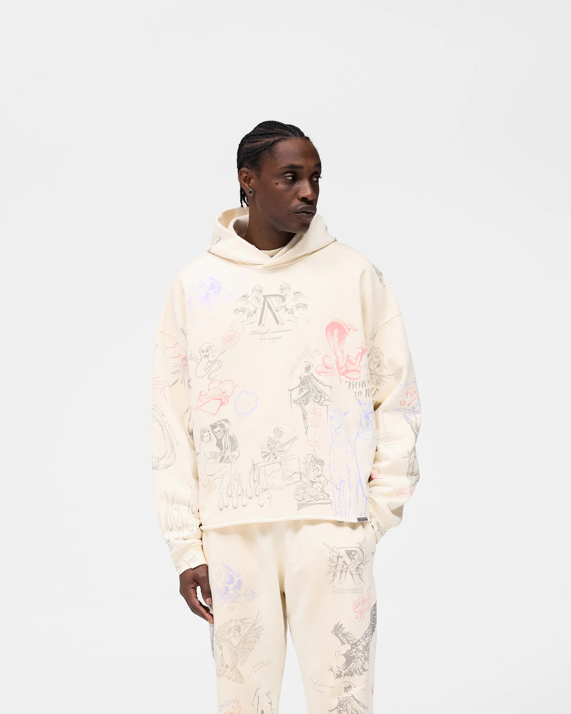 Legacy Hoodie - Buttercream - Image 4