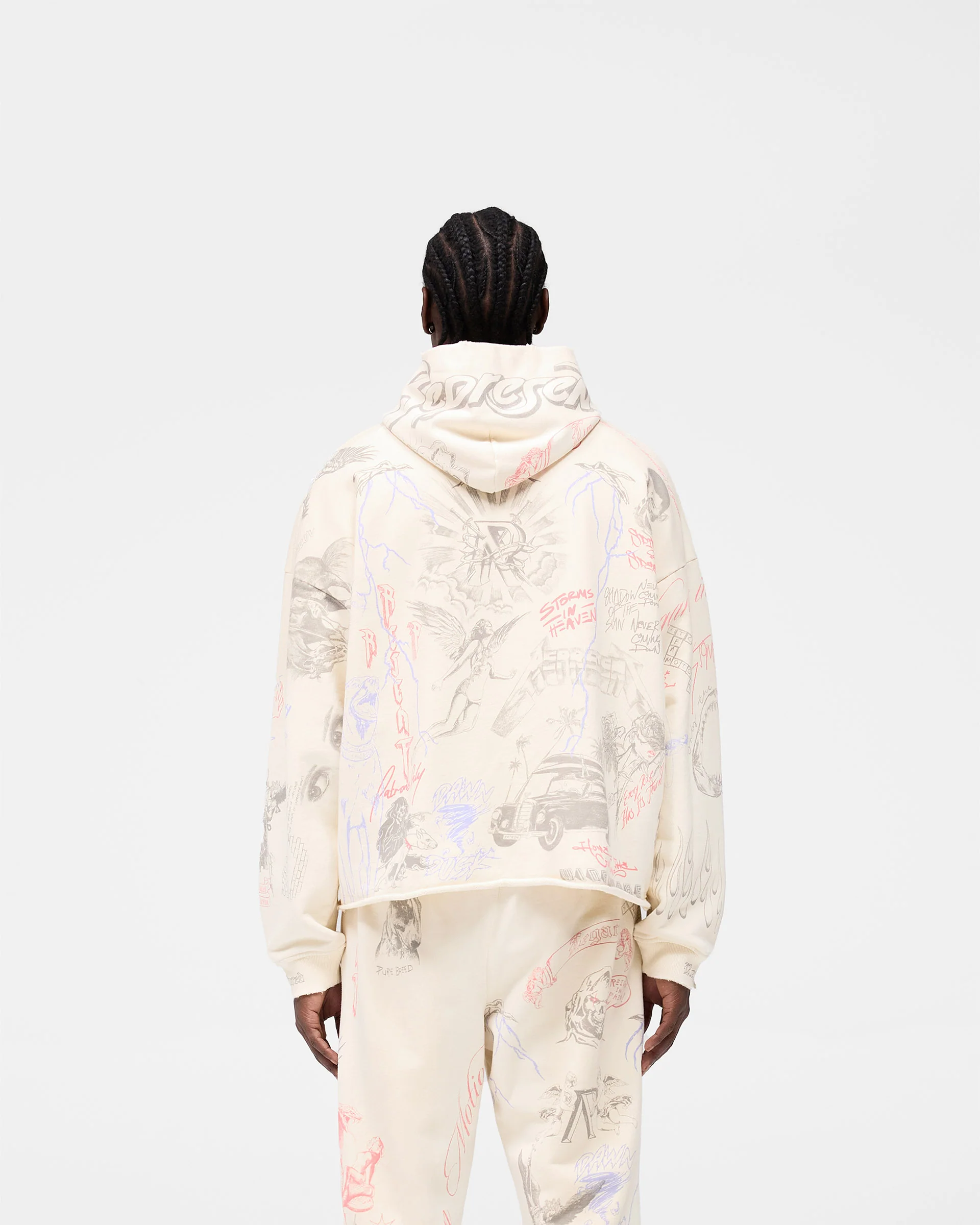 Legacy Hoodie - Buttercream - Image 6