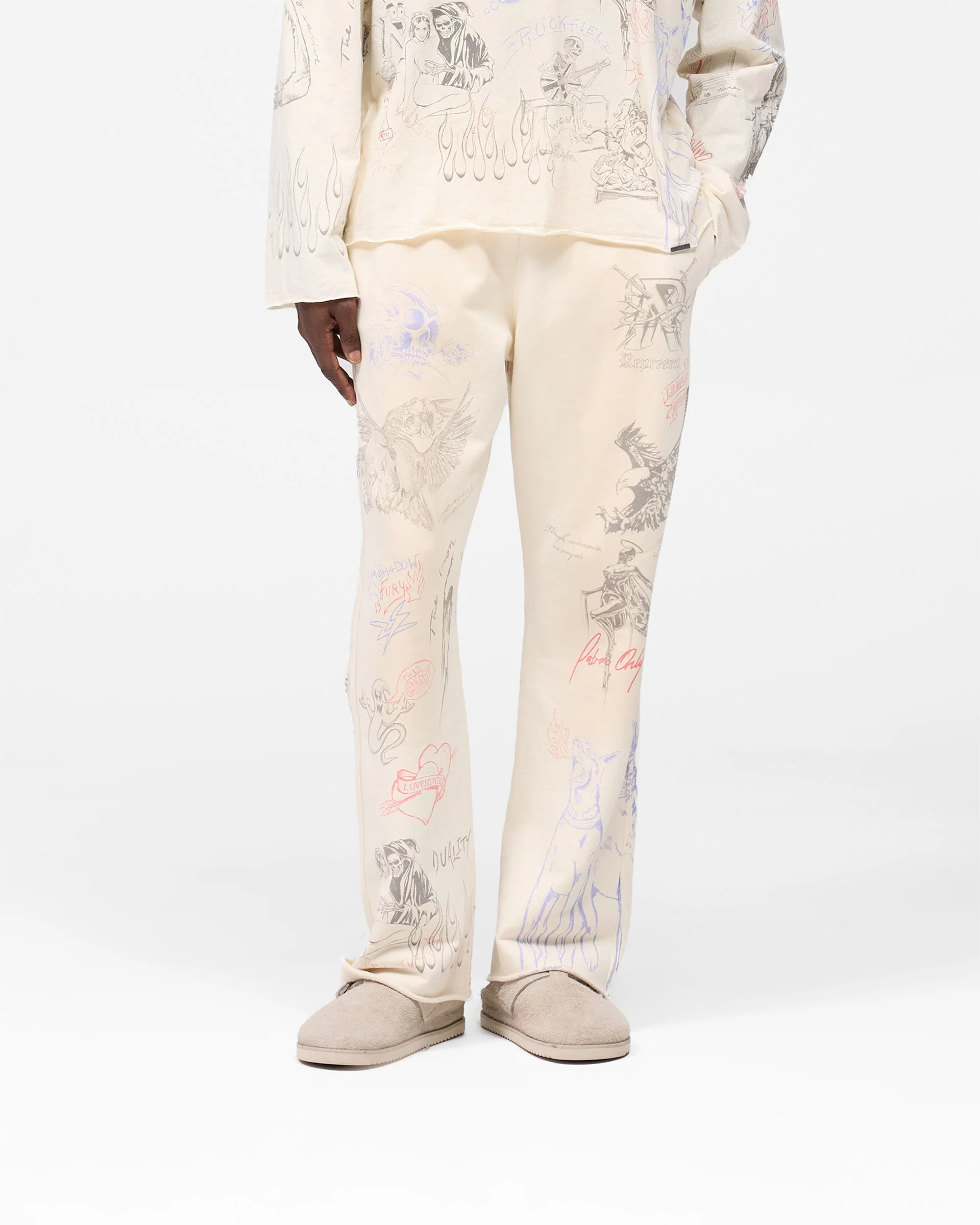 Legacy Sweatpant - Buttercream - Image 3