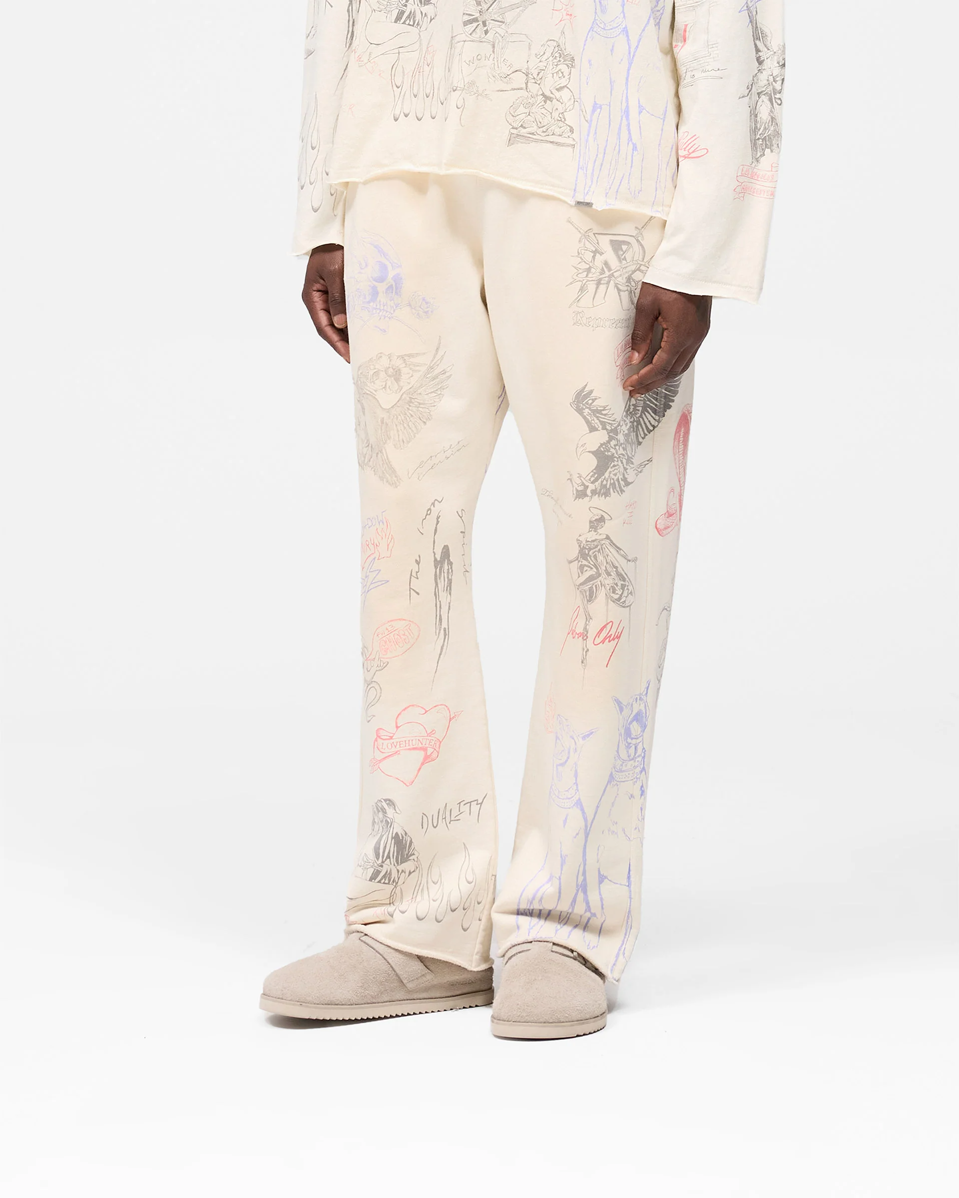 Legacy Sweatpant - Buttercream - Image 4