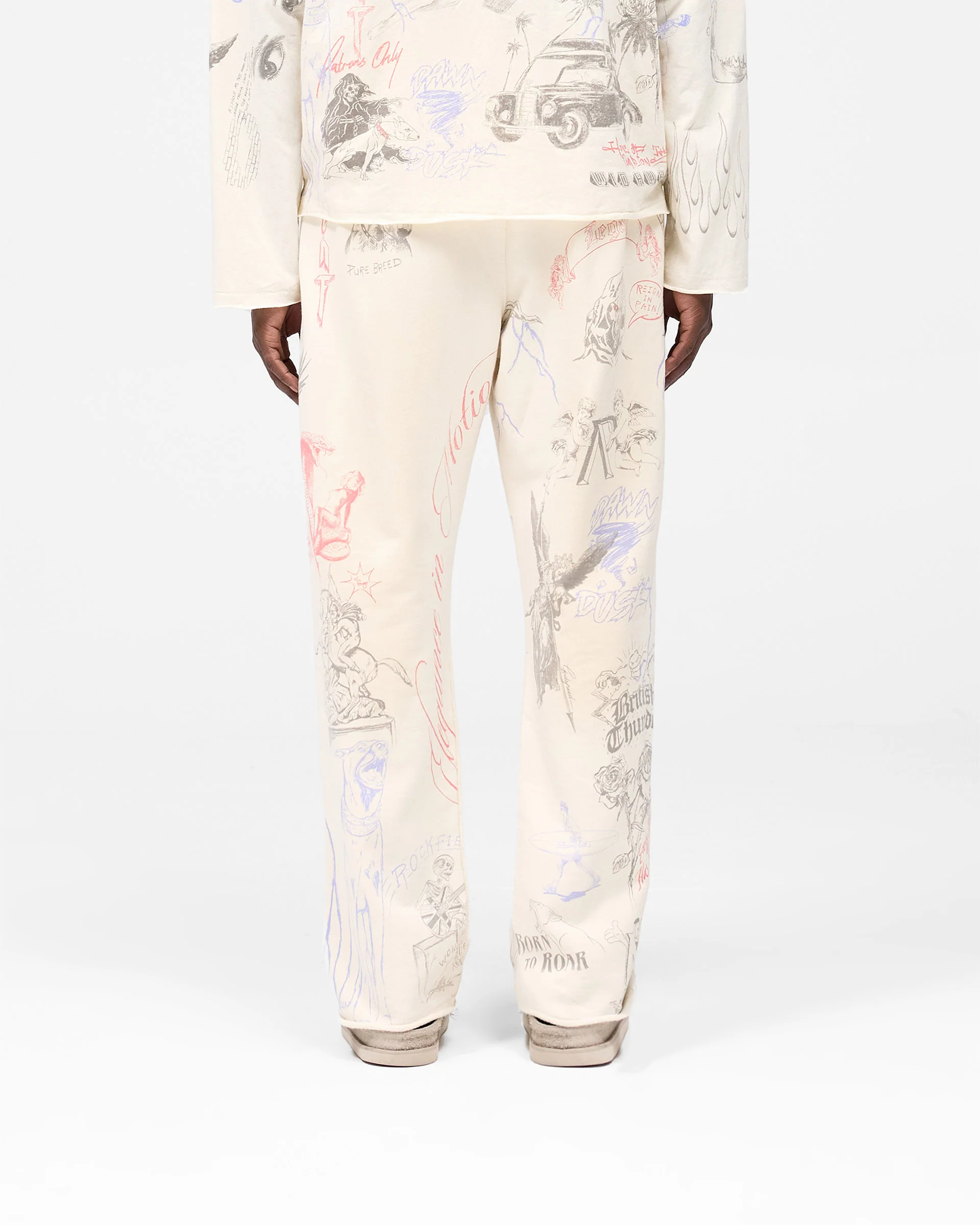 Legacy Sweatpant - Buttercream - Image 5