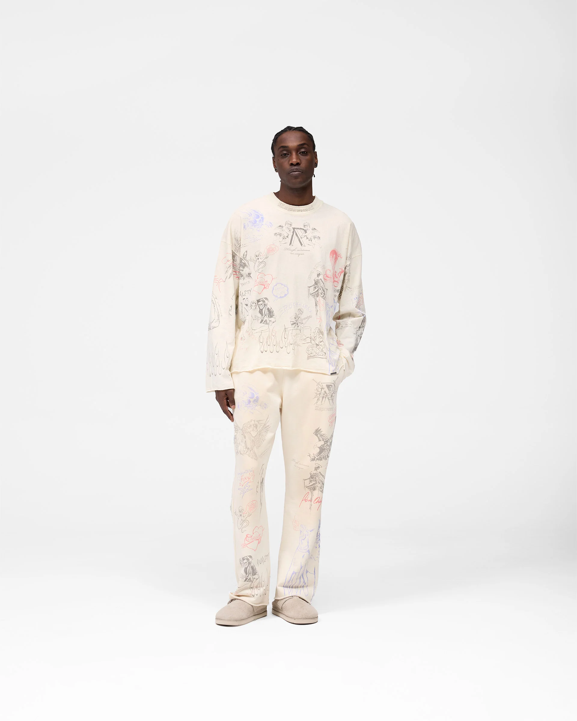 Legacy Sweatpant - Buttercream - Image 6