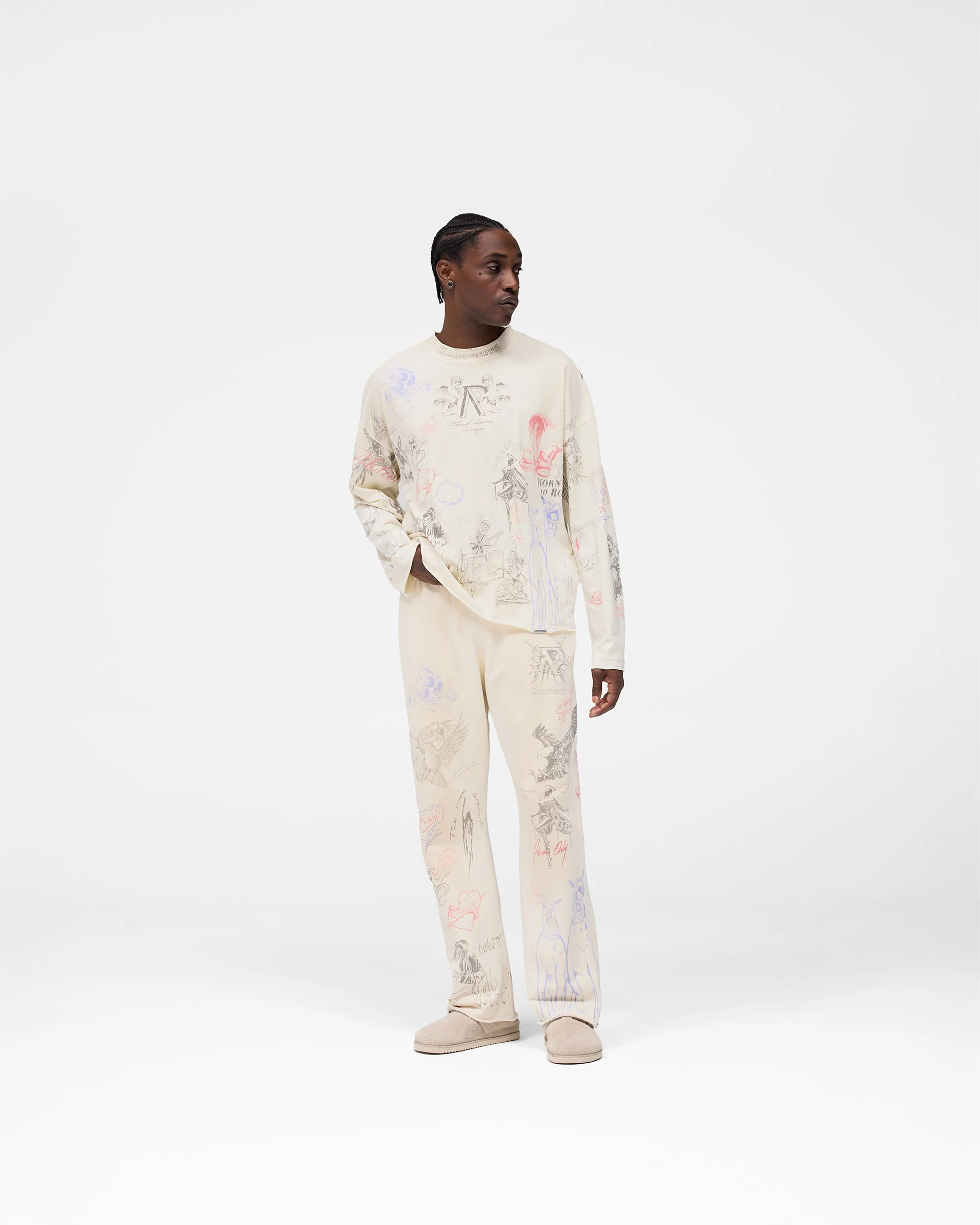 Legacy Sweatpant - Buttercream - Image 7
