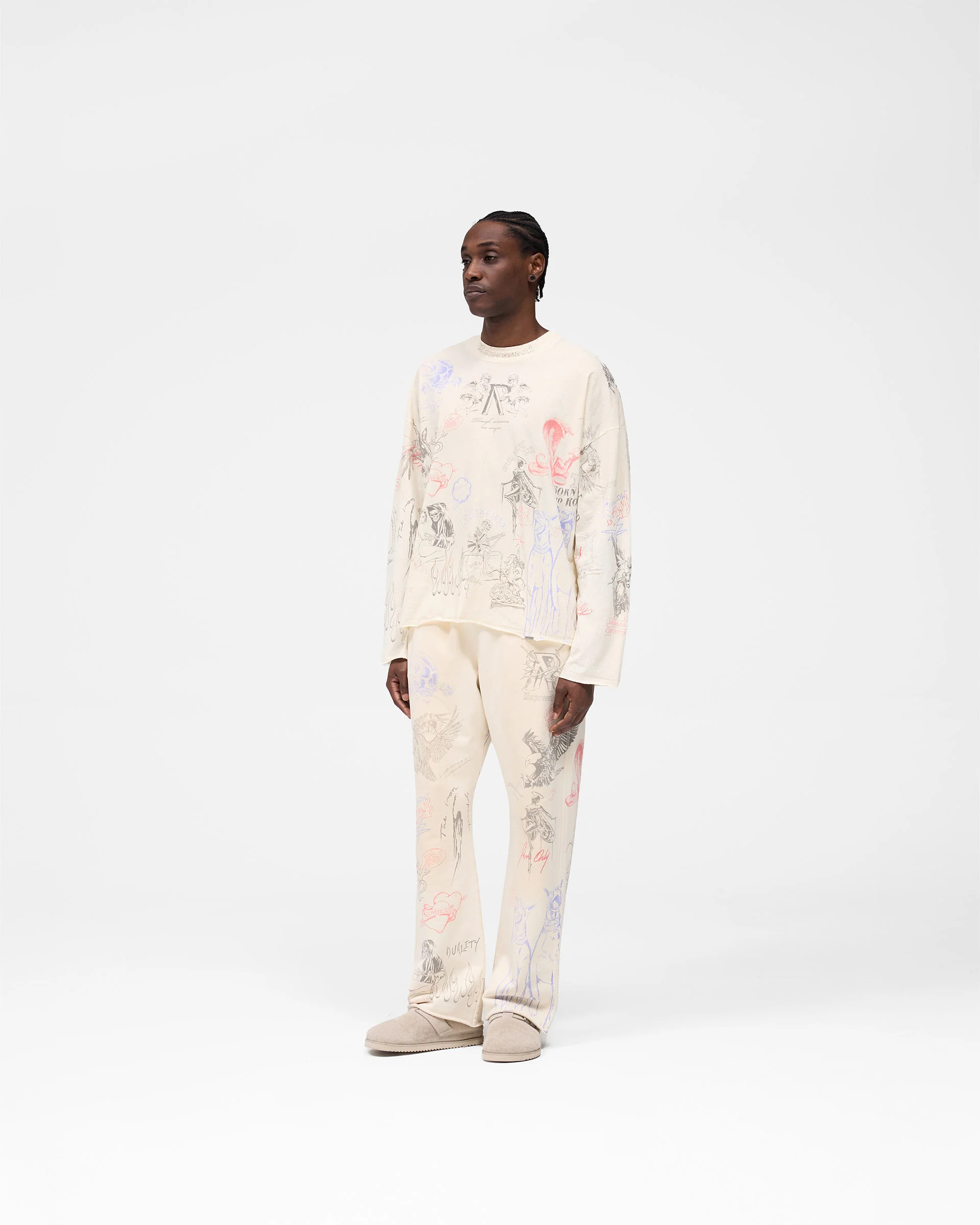 Legacy Sweatpant - Buttercream - Image 8