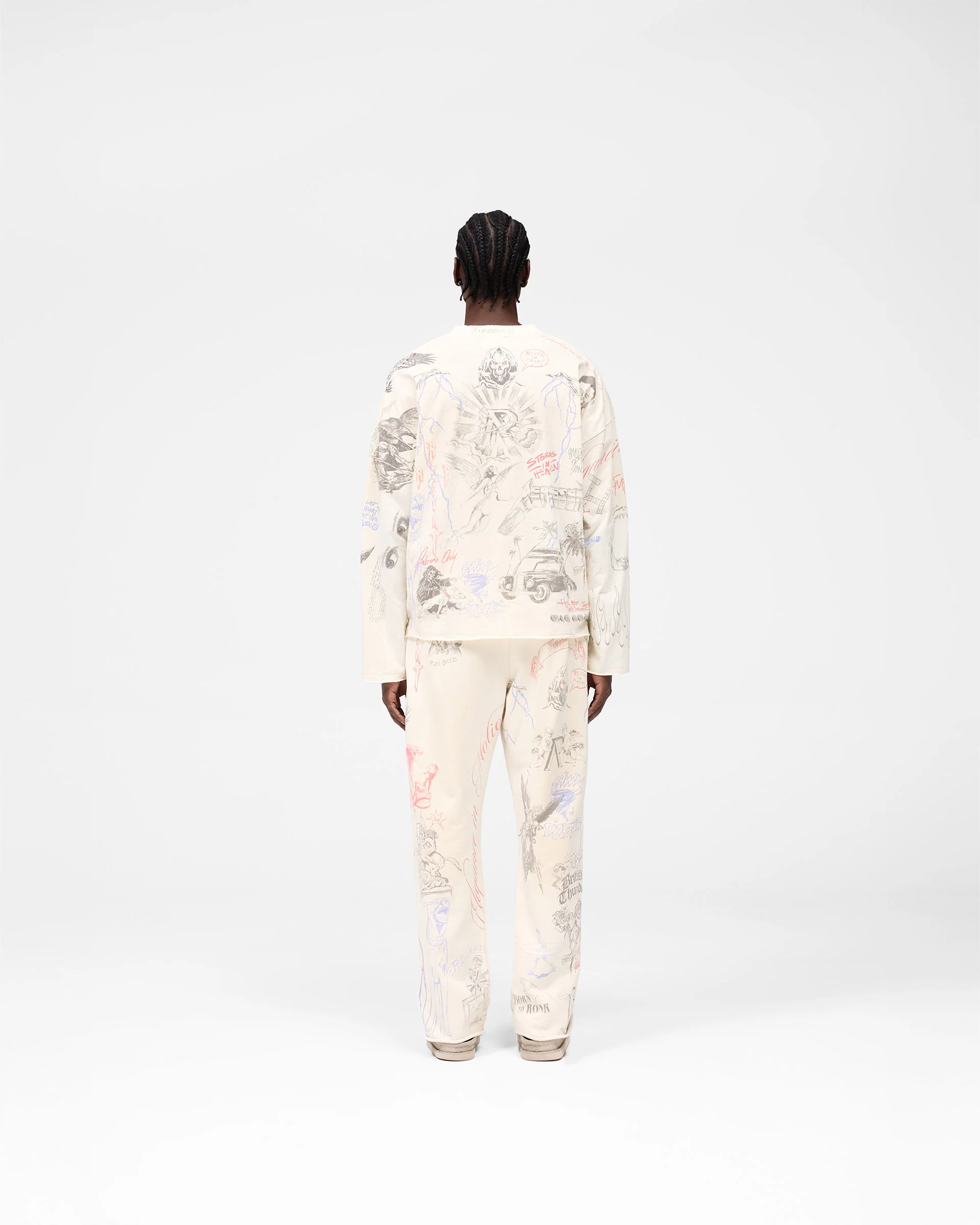 Legacy Sweatpant - Buttercream - Image 9